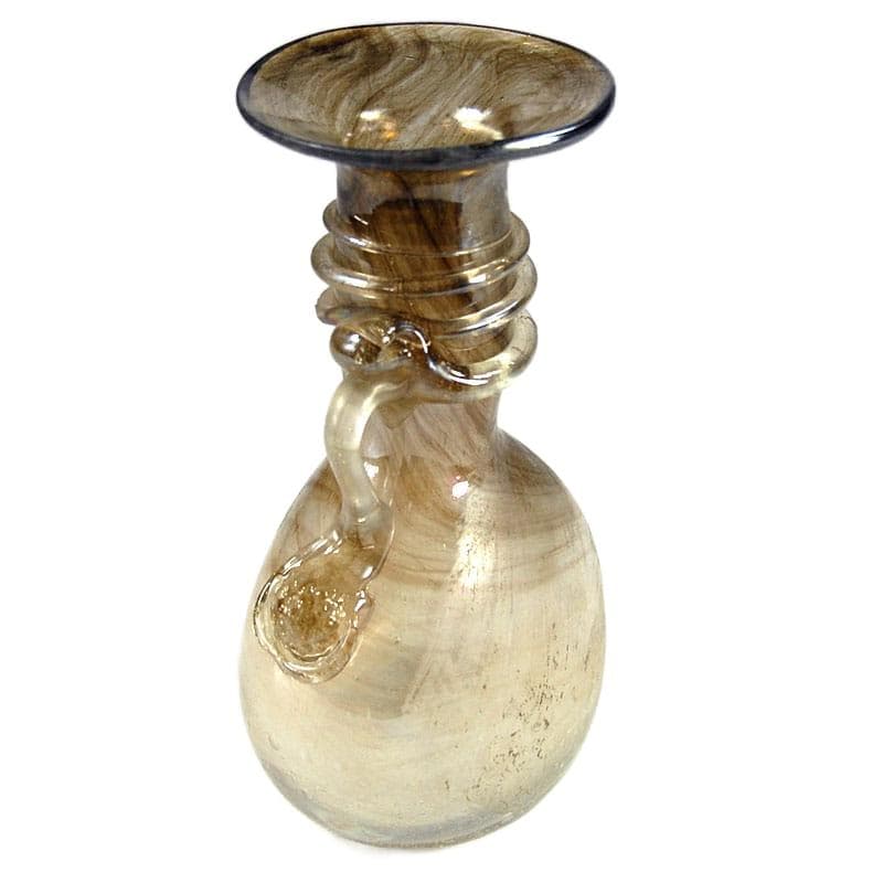 Vase Scavo, beige glass, Murano, Italy, 21st c. - 324028