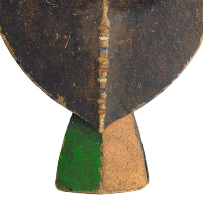 Rzeźba plemienna Mama Kantana, brązowo-czarna, drewno, Nigeria, XX w. - 324010