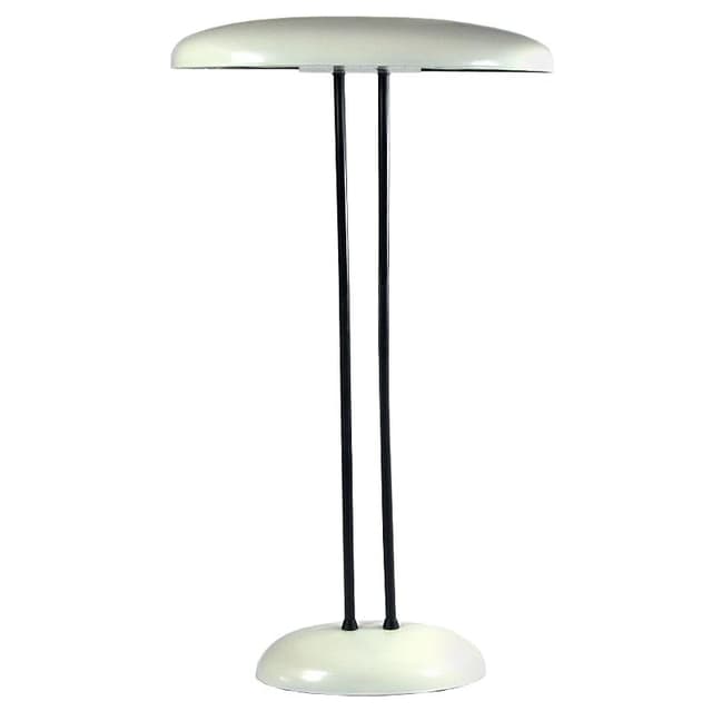 Table lamp, white, metal, Brilliant Leuchten, Germany, 1990s. - DIMENSION