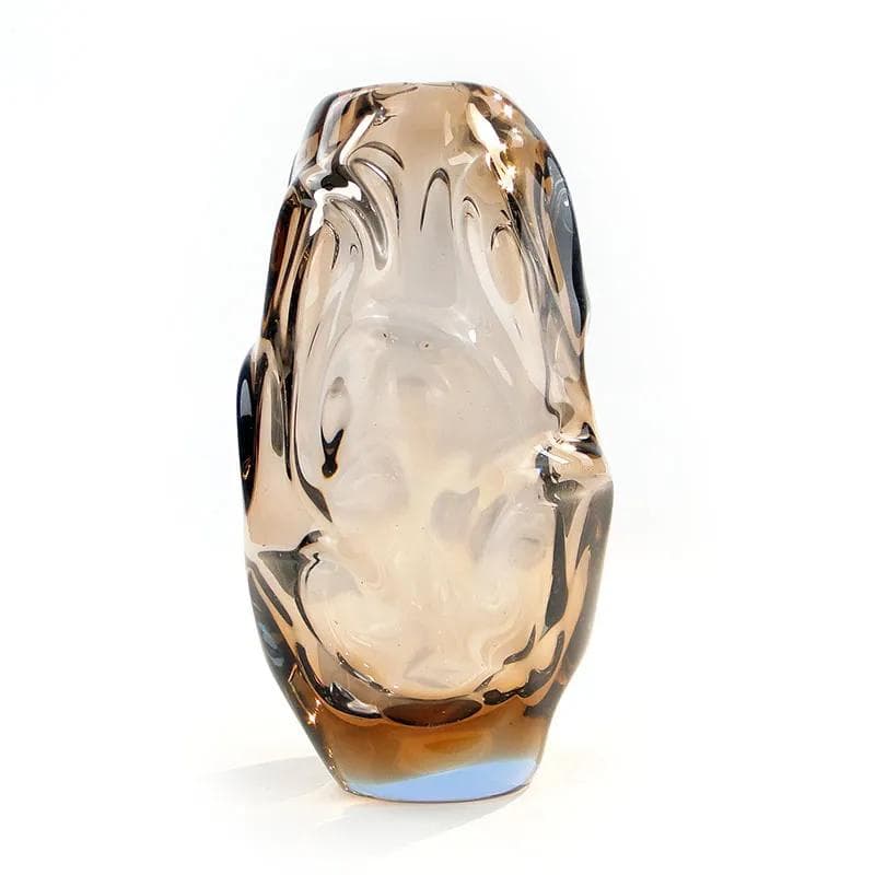 Wazon, szkło wielobarwne, proj. J. Beranek, Czechosłowacja, lata 60. - 24201