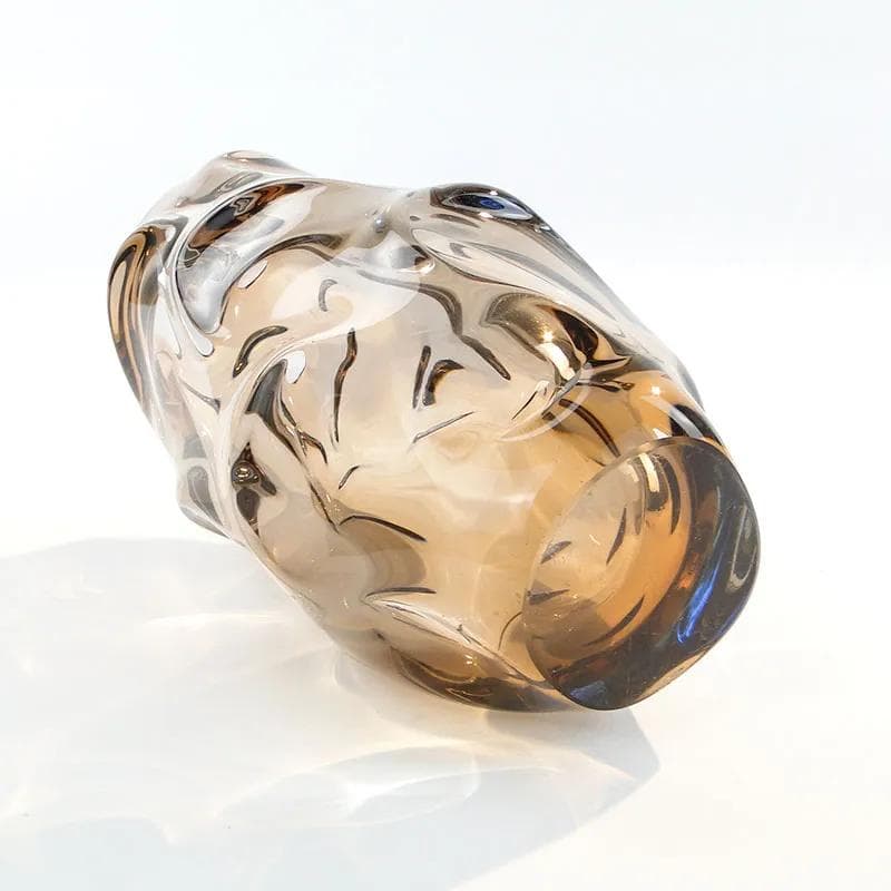 Wazon, szkło wielobarwne, proj. J. Beranek, Czechosłowacja, lata 60. - 24205