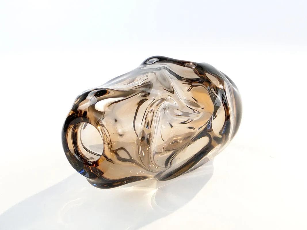 Wazon, szkło wielobarwne, proj. J. Beranek, Czechosłowacja, lata 60. - 24204