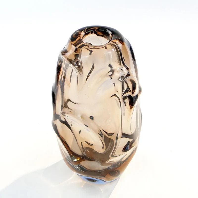 Wazon, szkło wielobarwne, proj. J. Beranek, Czechosłowacja, lata 60. - 24202