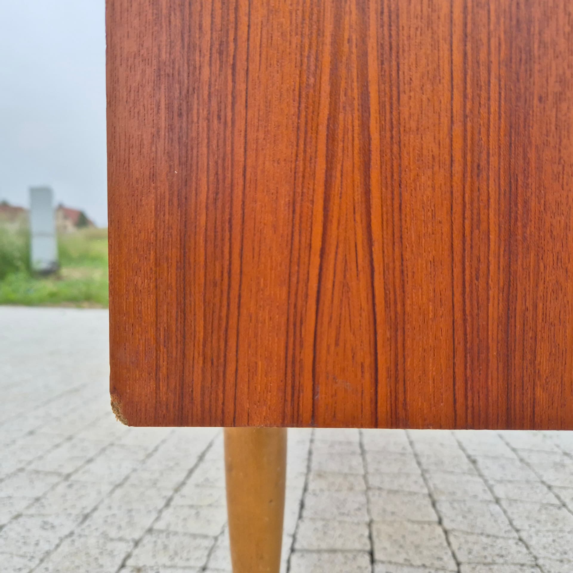 Sideboard, brown teak, Norway, 1960s. - 324934