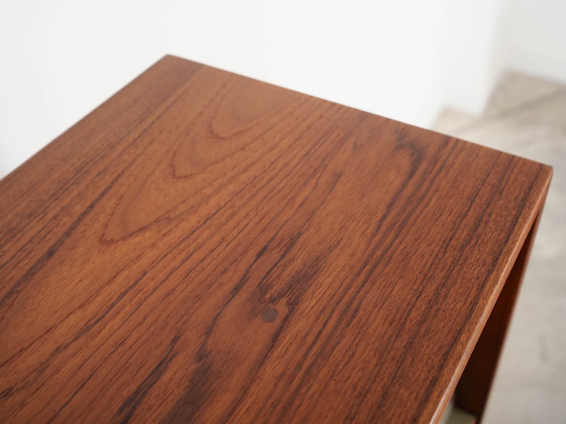Regał, teak brązowy, drewno czarne, RT Möbel, Niemcy, lata 70. - 325010