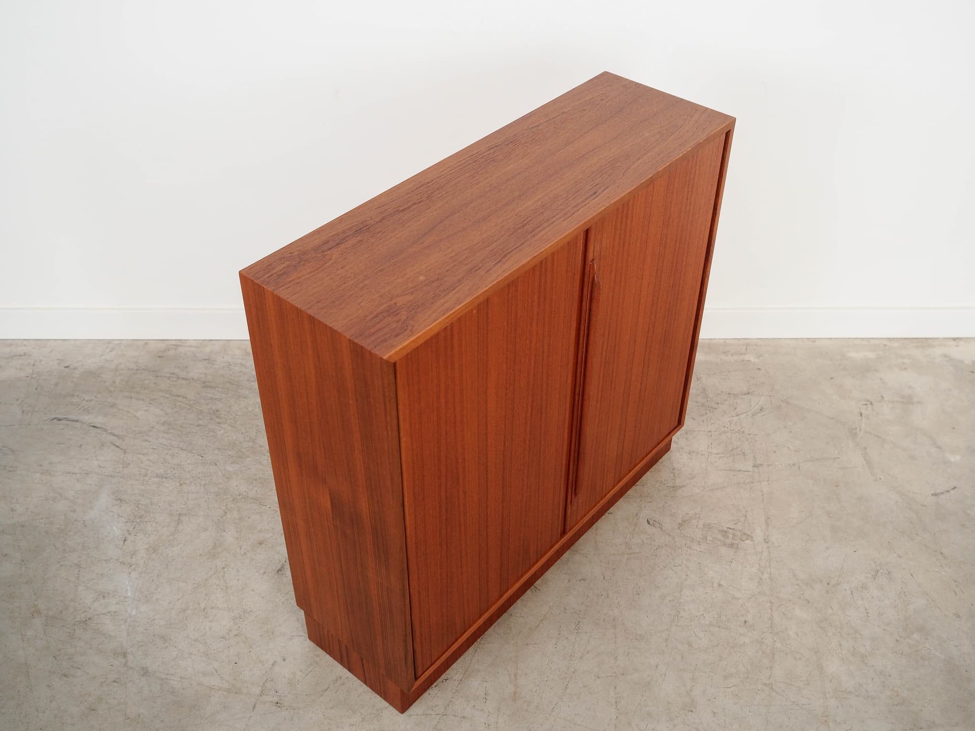 Cabinet, brown teak, Germany, 1970s. - 325020