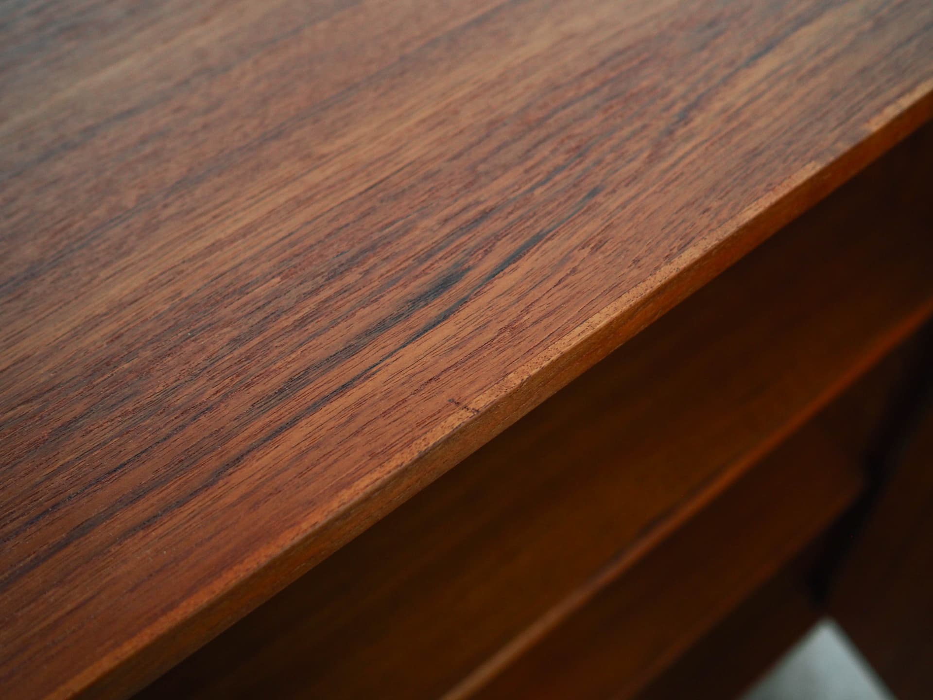 Cabinet, brown teak, Germany, 1970s. - 325023