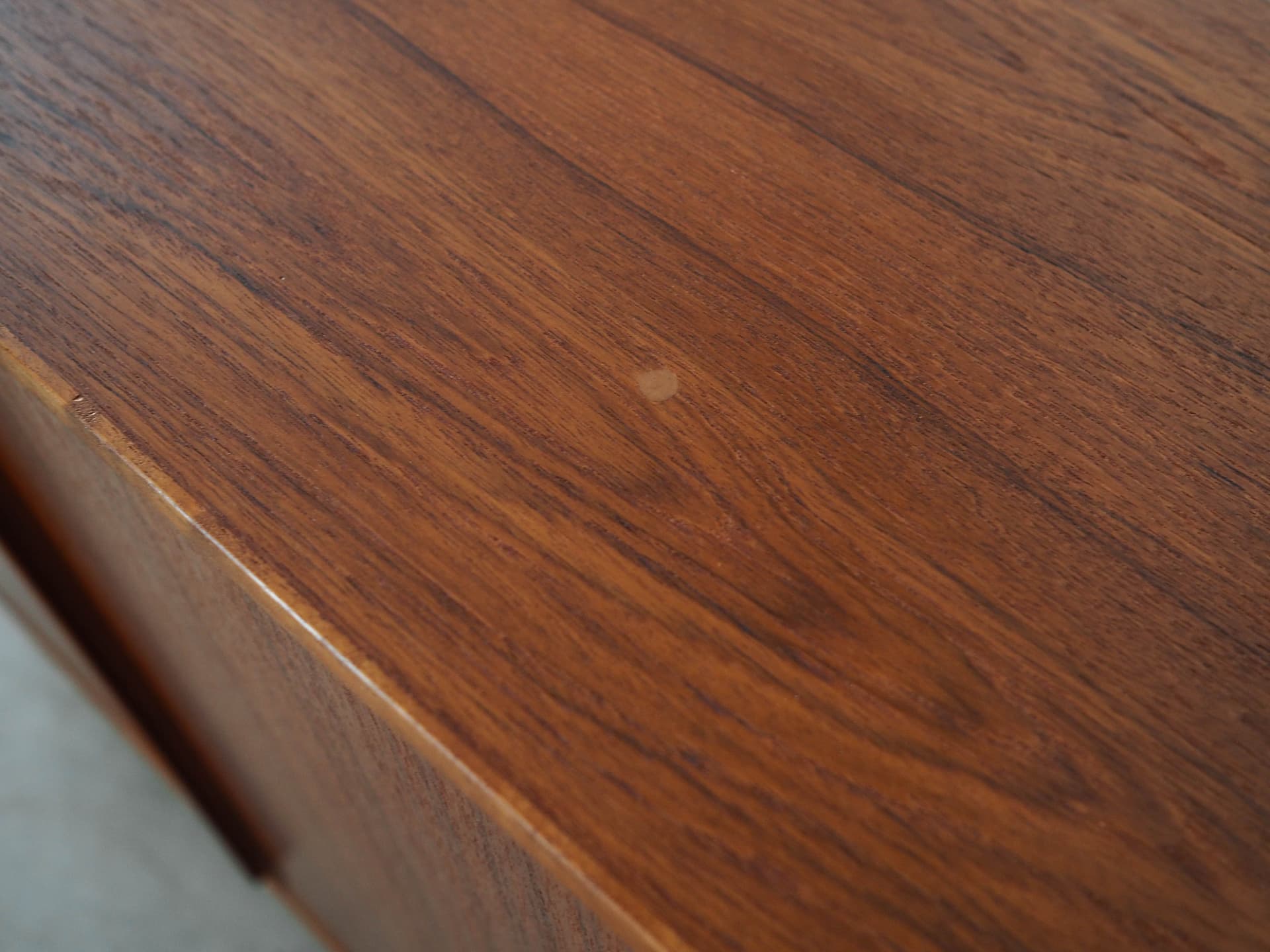 Cabinet, brown teak, Germany, 1970s. - 325022