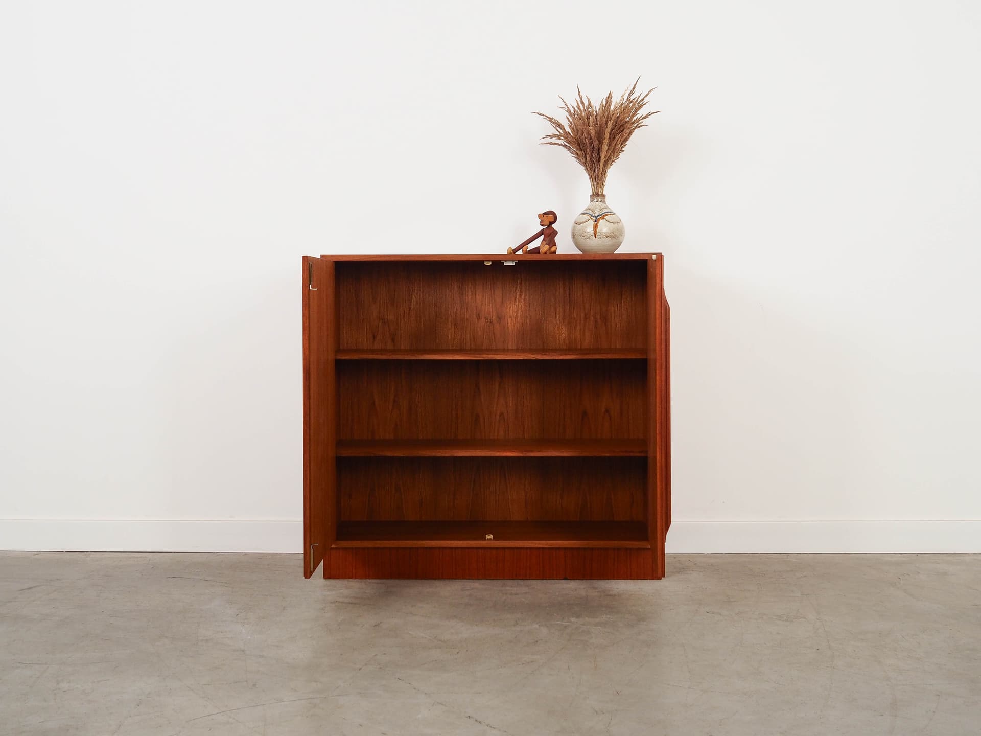 Cabinet, brown teak, Germany, 1970s. - 325017