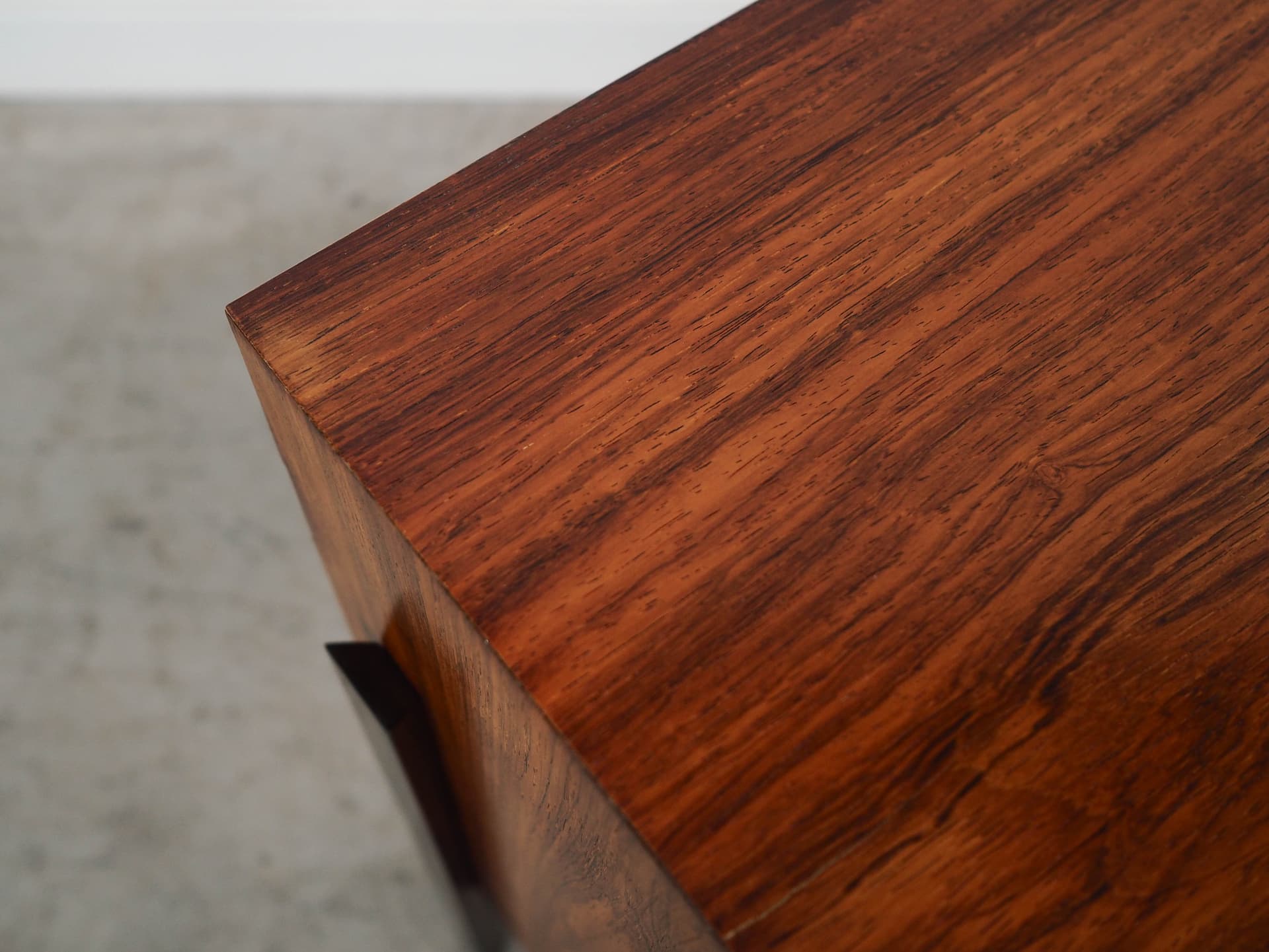 Bar cabinet, brown rosewood, Denmark, 1970s. - 325035
