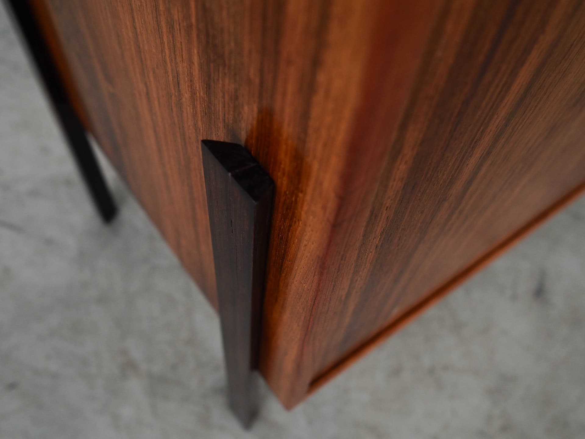 Bar cabinet, brown rosewood, Denmark, 1970s. - 325039