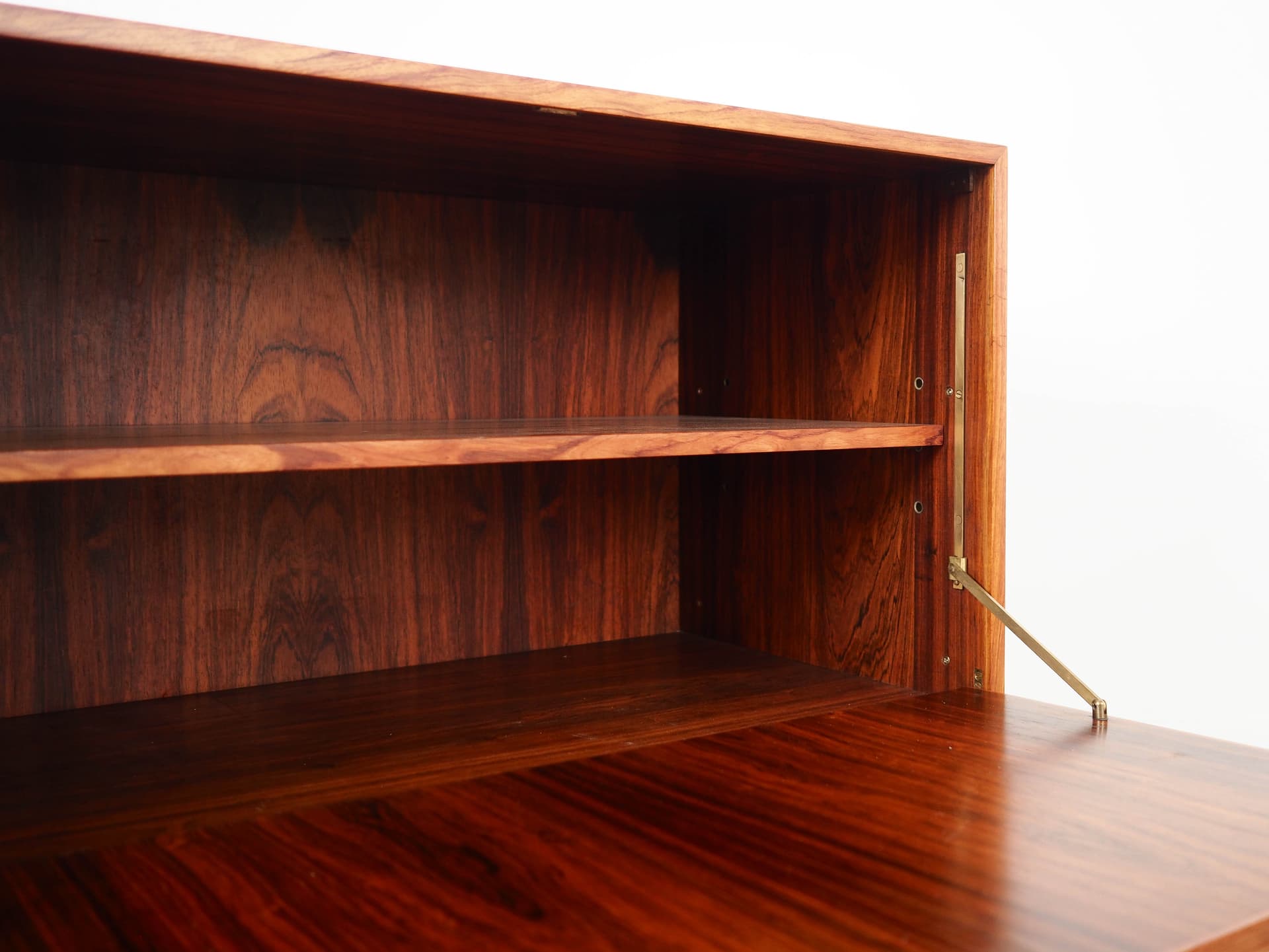 Bar cabinet, brown rosewood, Denmark, 1970s. - 325041