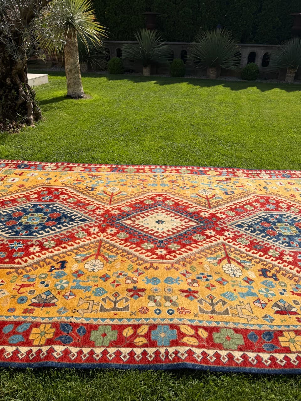 Rug Ziegler Kazak 300x200 cm, multicolor wool, Pakistan - 325138