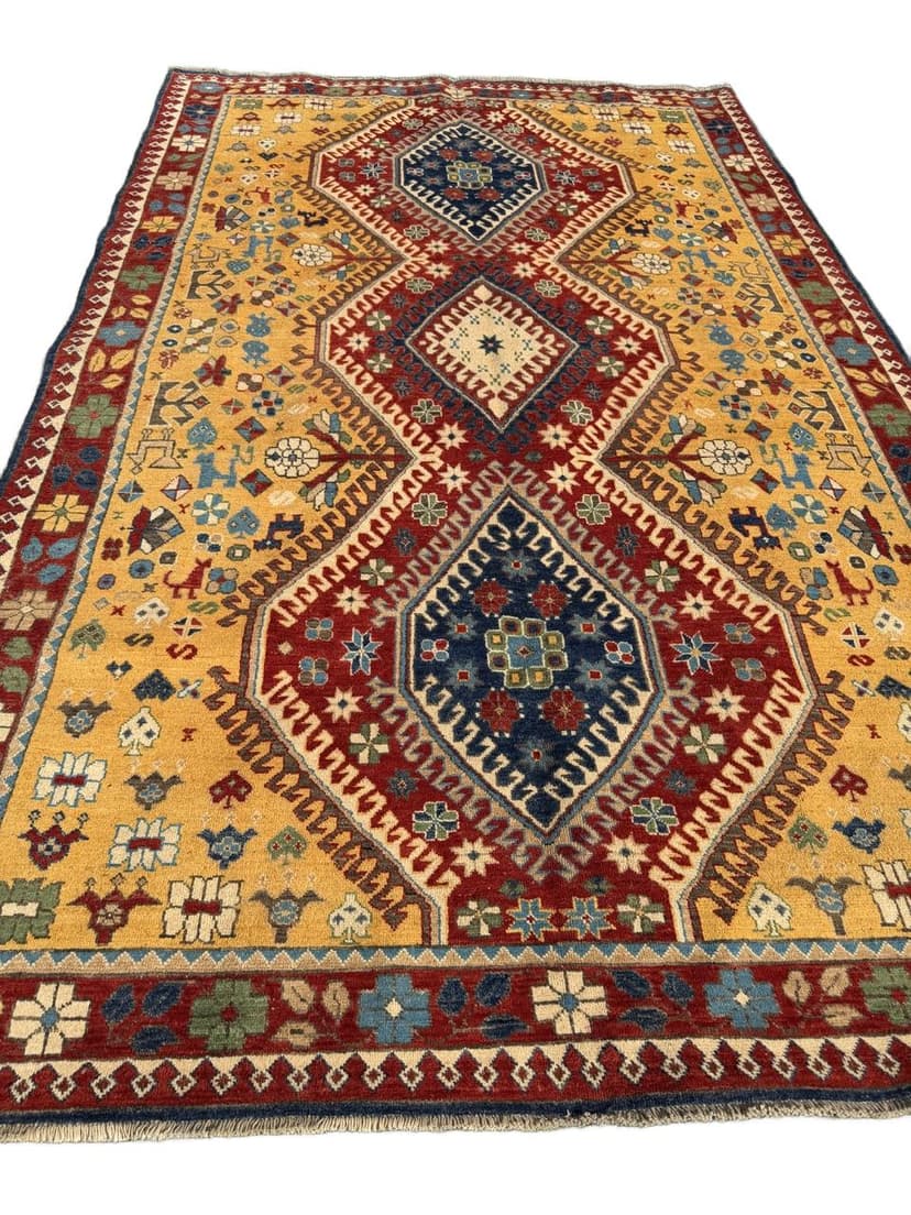 Rug Ziegler Kazak 300x200 cm, multicolor wool, Pakistan
