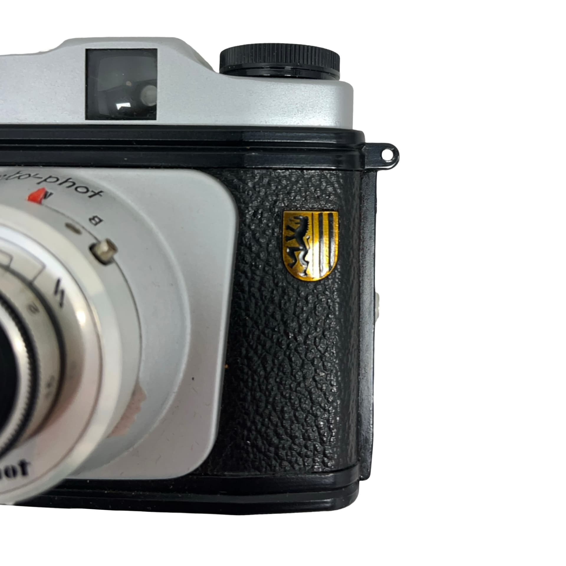 Camera Certo-Phot, black metal, East Germany, 1950s - 325269