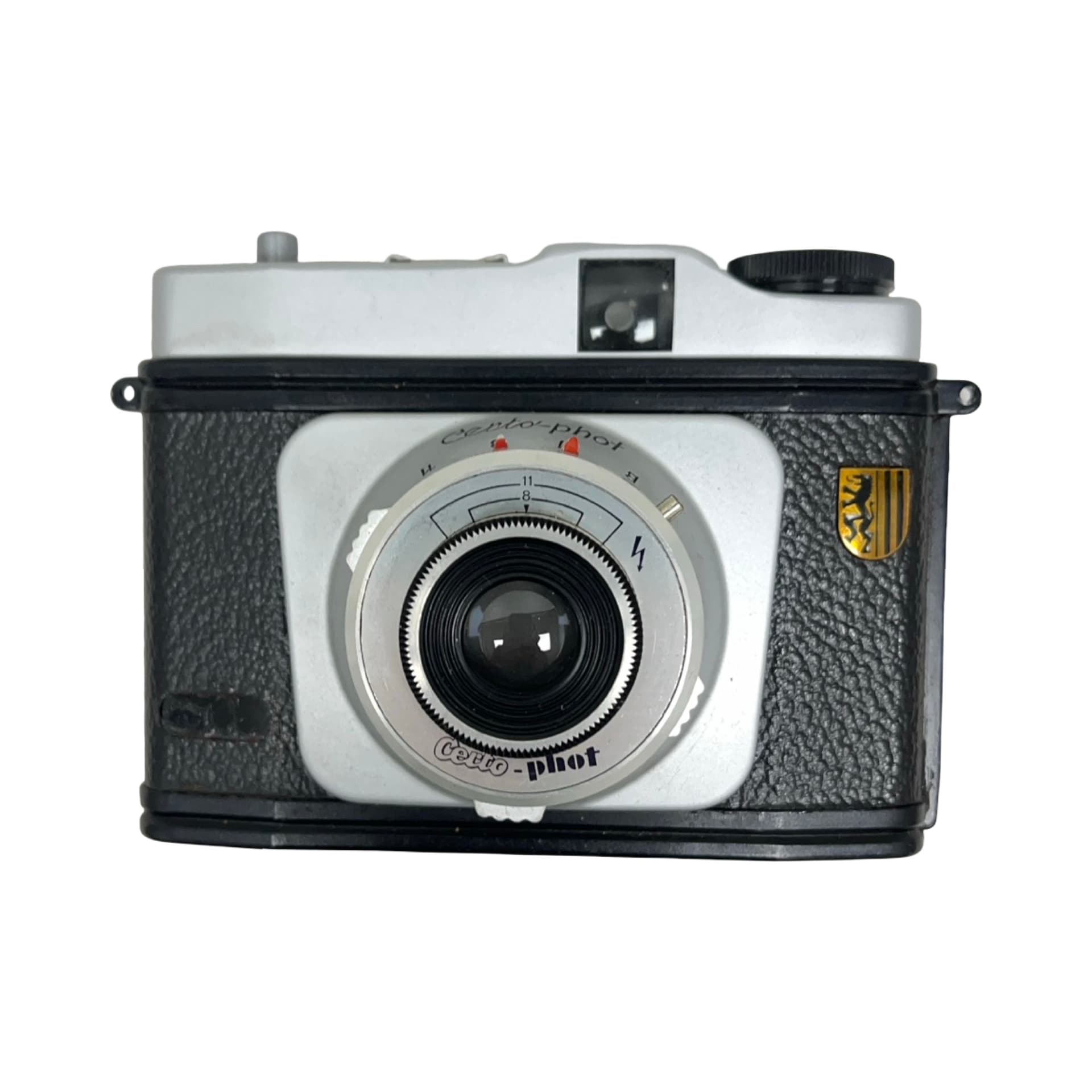 Camera Certo-Phot, black metal, East Germany, 1950s - 325260