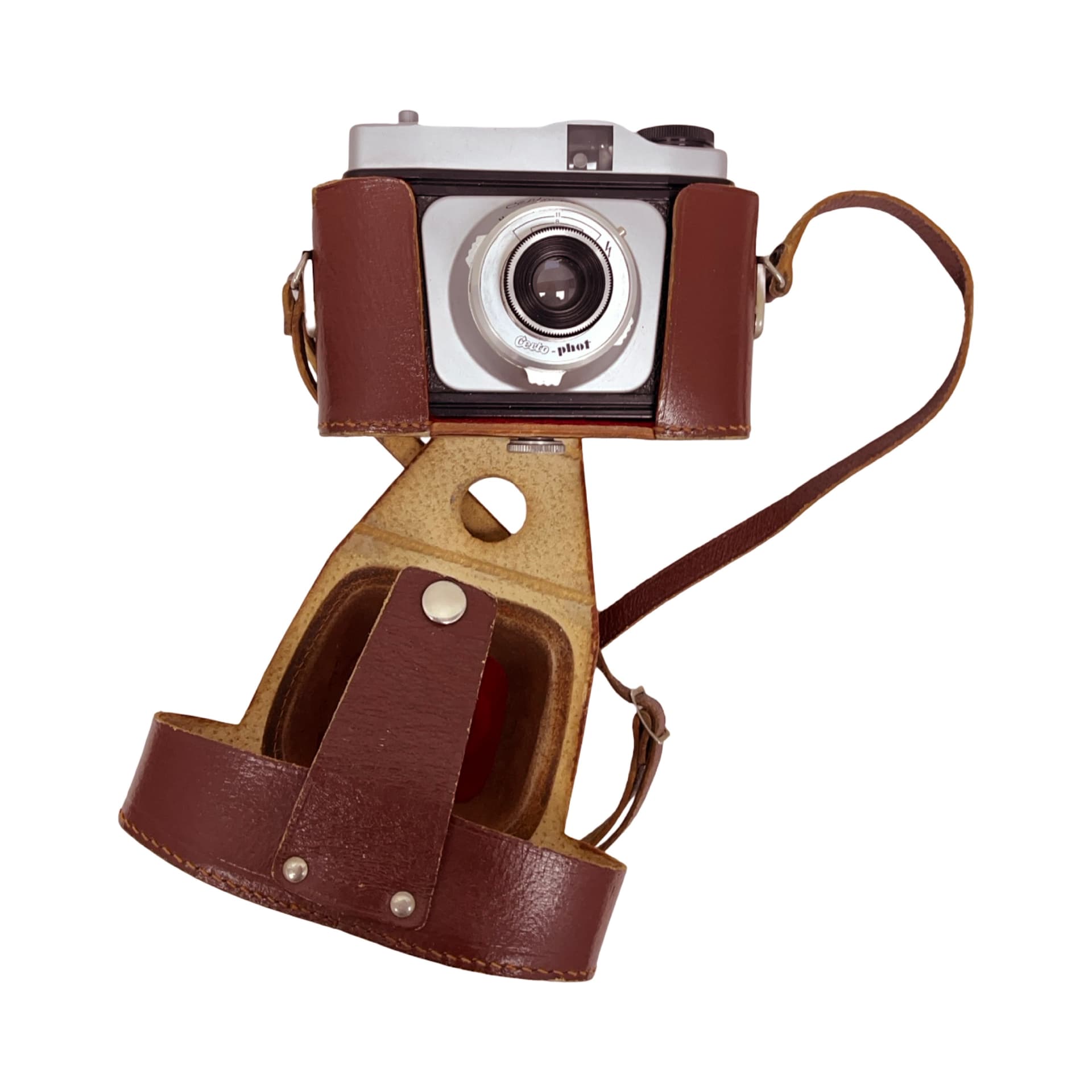 Camera Certo-Phot, black metal, East Germany, 1950s - 325261
