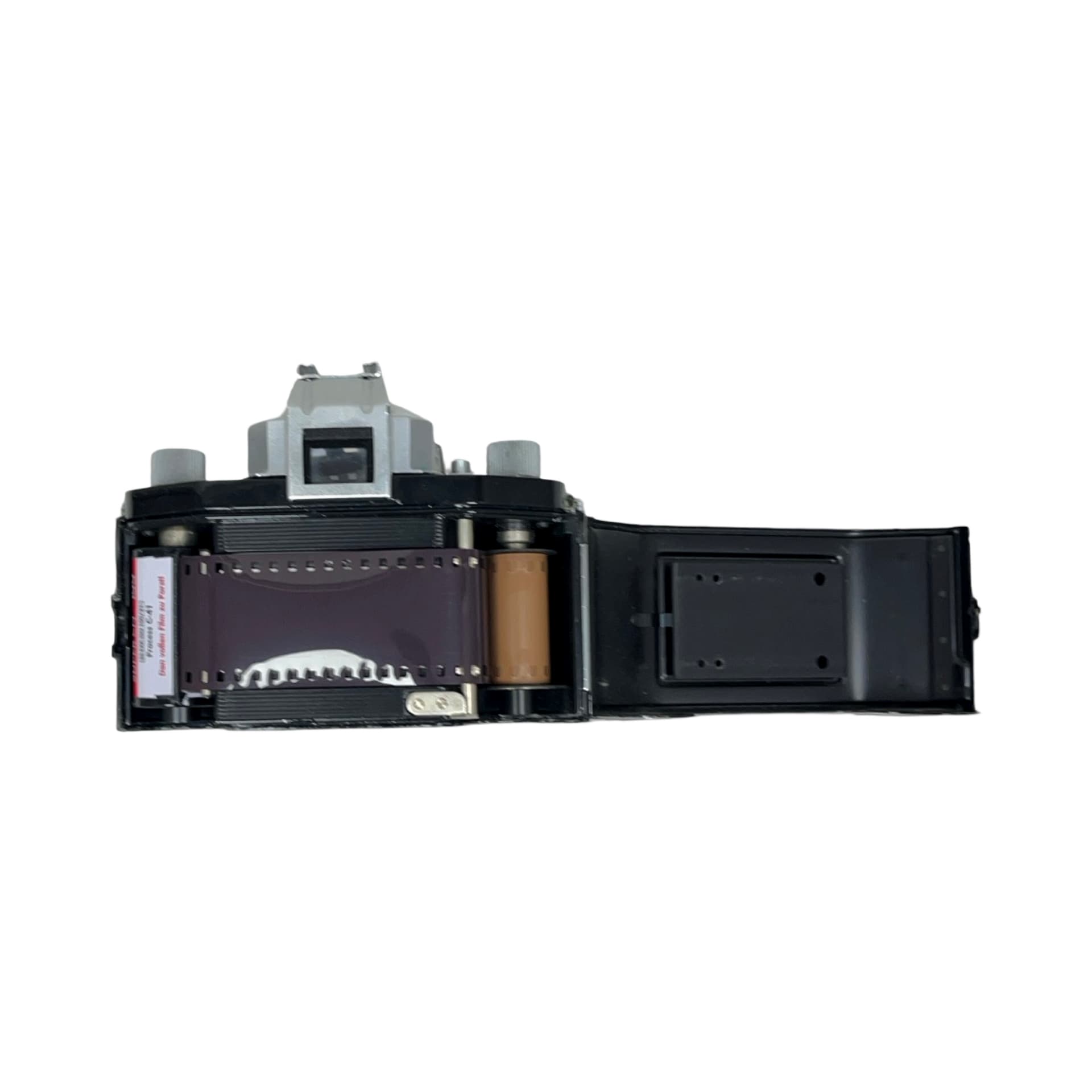 Camera Exa, silver black, metal leather, Germany, 1950s - 325358