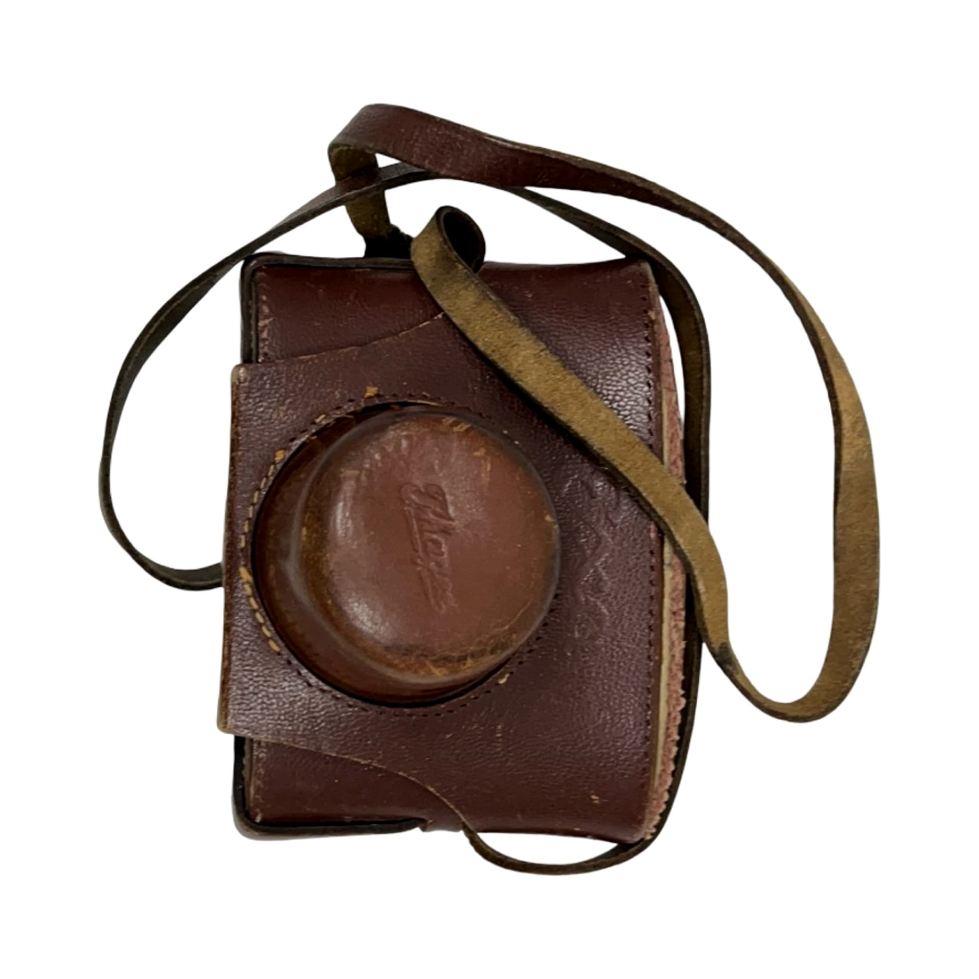 Camera Exa, silver black, metal leather, Germany, 1950s - 325365