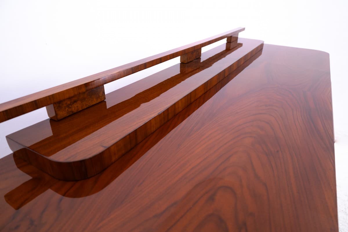Sideboard Art Deco, brown, walnut, Poland, 1920s. - 325657