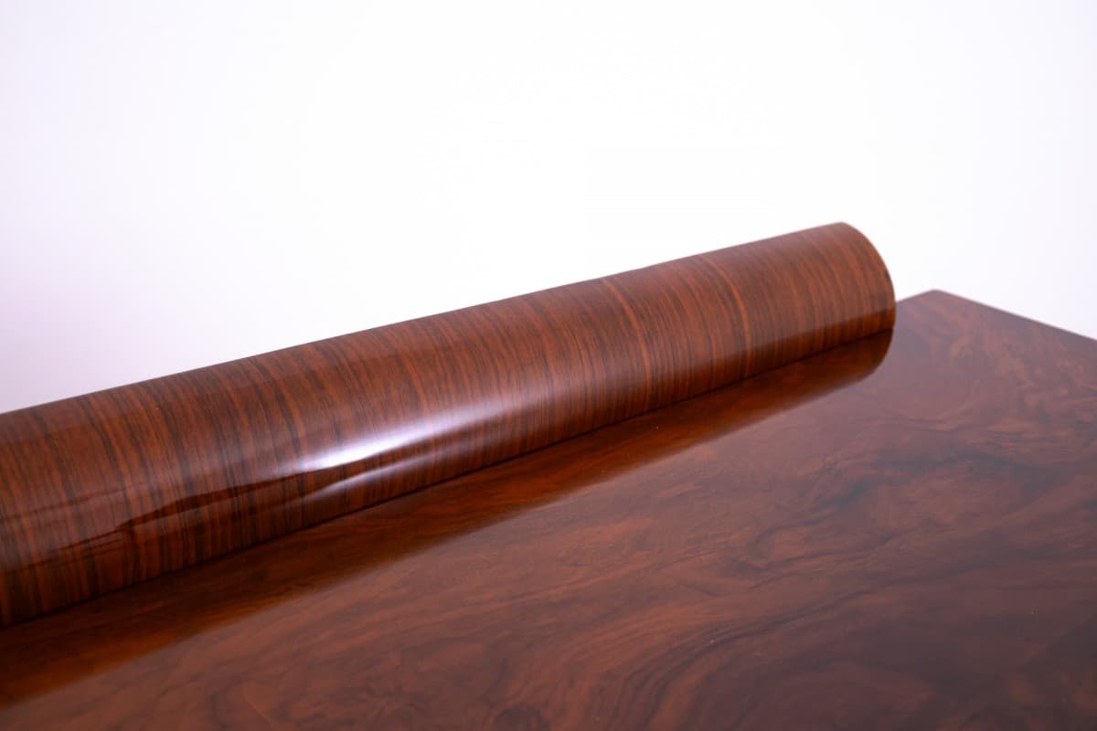 Sideboard Art Deco, walnut brown, Poland, 1930s. - 325671