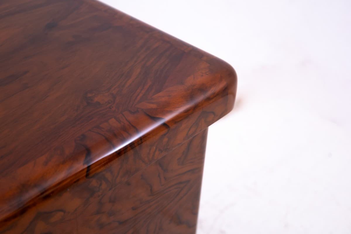 Sideboard Art Deco, brown walnut, Poland, 1930s - 325682