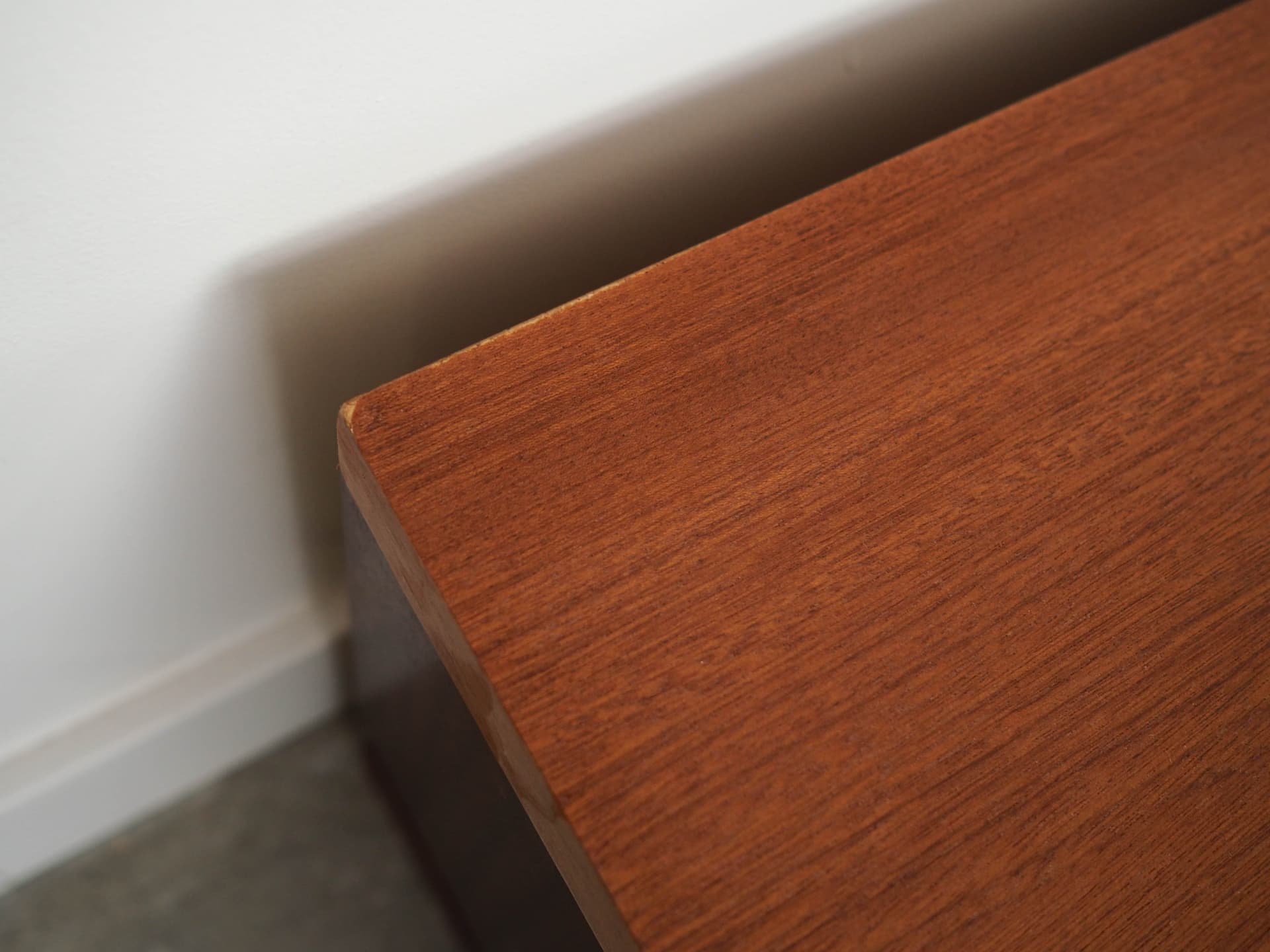 Lowboard, brown mahogany, Denmark, 1970s. - 325733