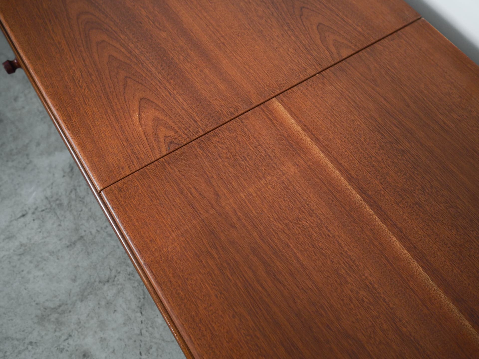 Lowboard, brown mahogany, Denmark, 1970s. - 325732