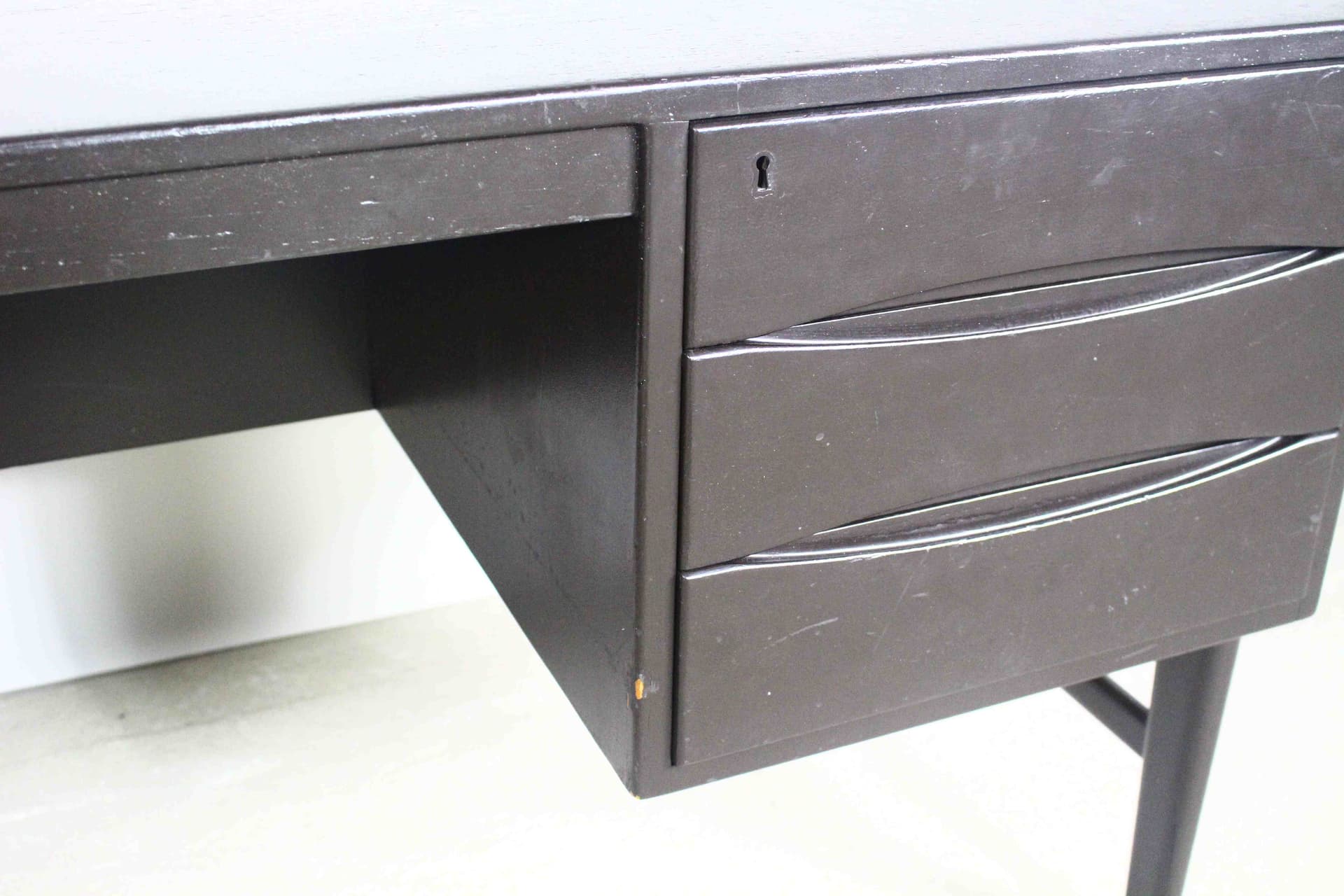 Biurko vintage proj. A. Vodder, lata 60 - 325762
