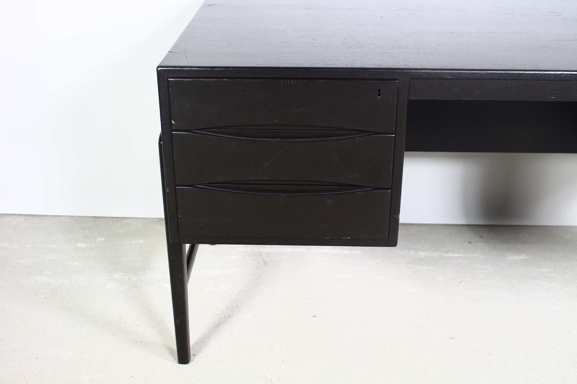 Biurko vintage proj. A. Vodder, lata 60 - 325755