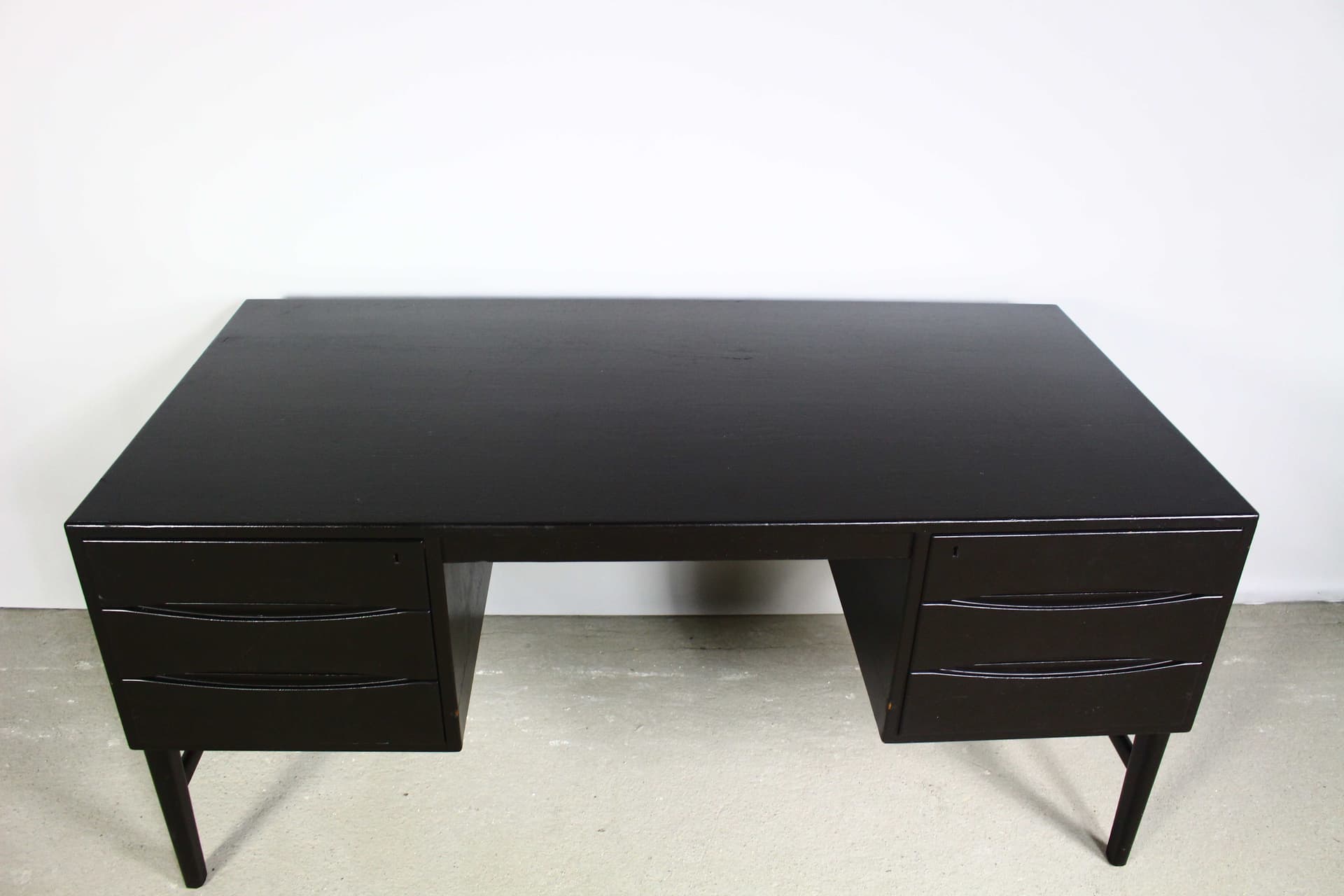 Biurko vintage proj. A. Vodder, lata 60 - 325754