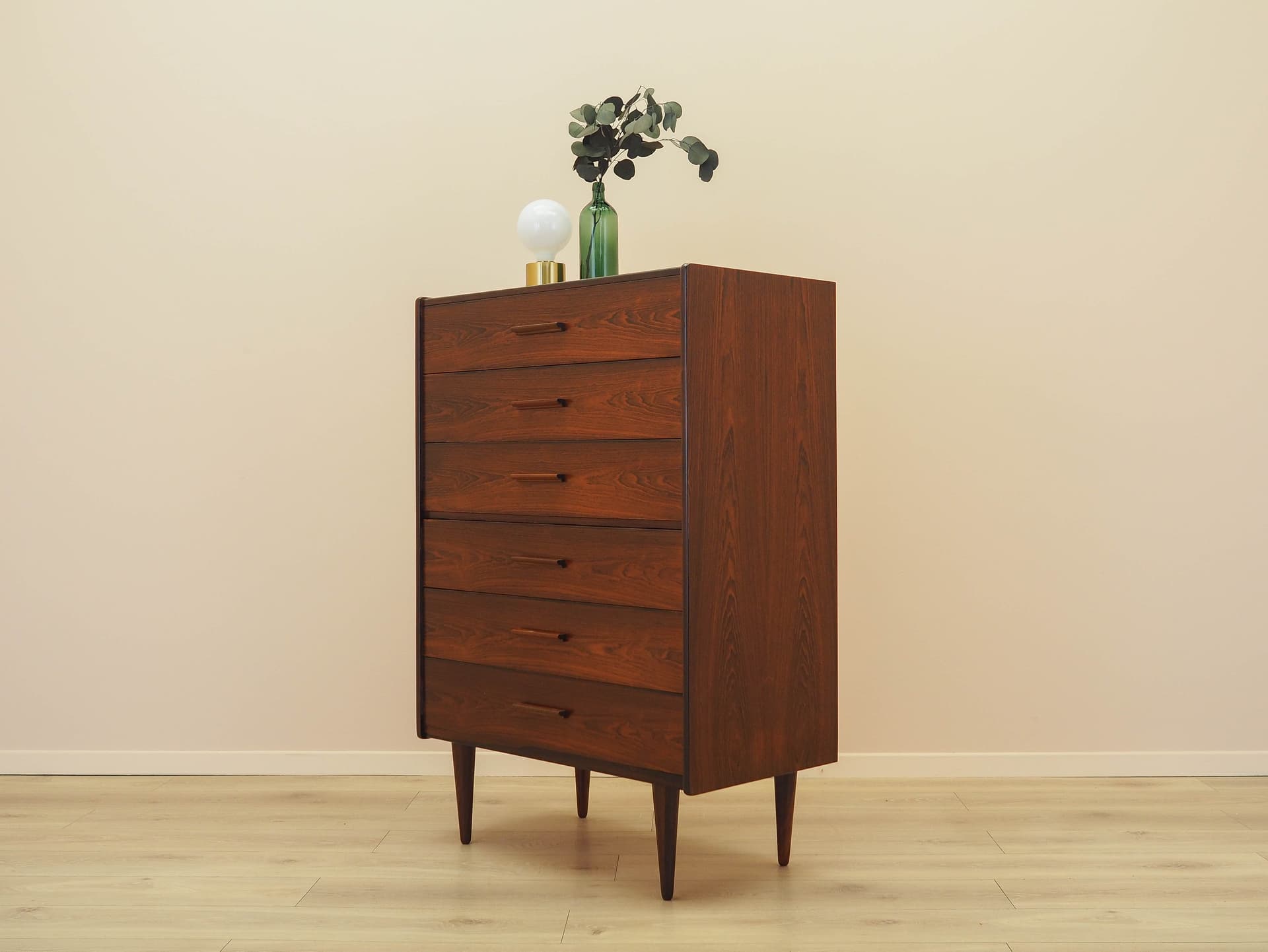 Sideboard, brown red rosewood, Denmark, 1970s. - 325989