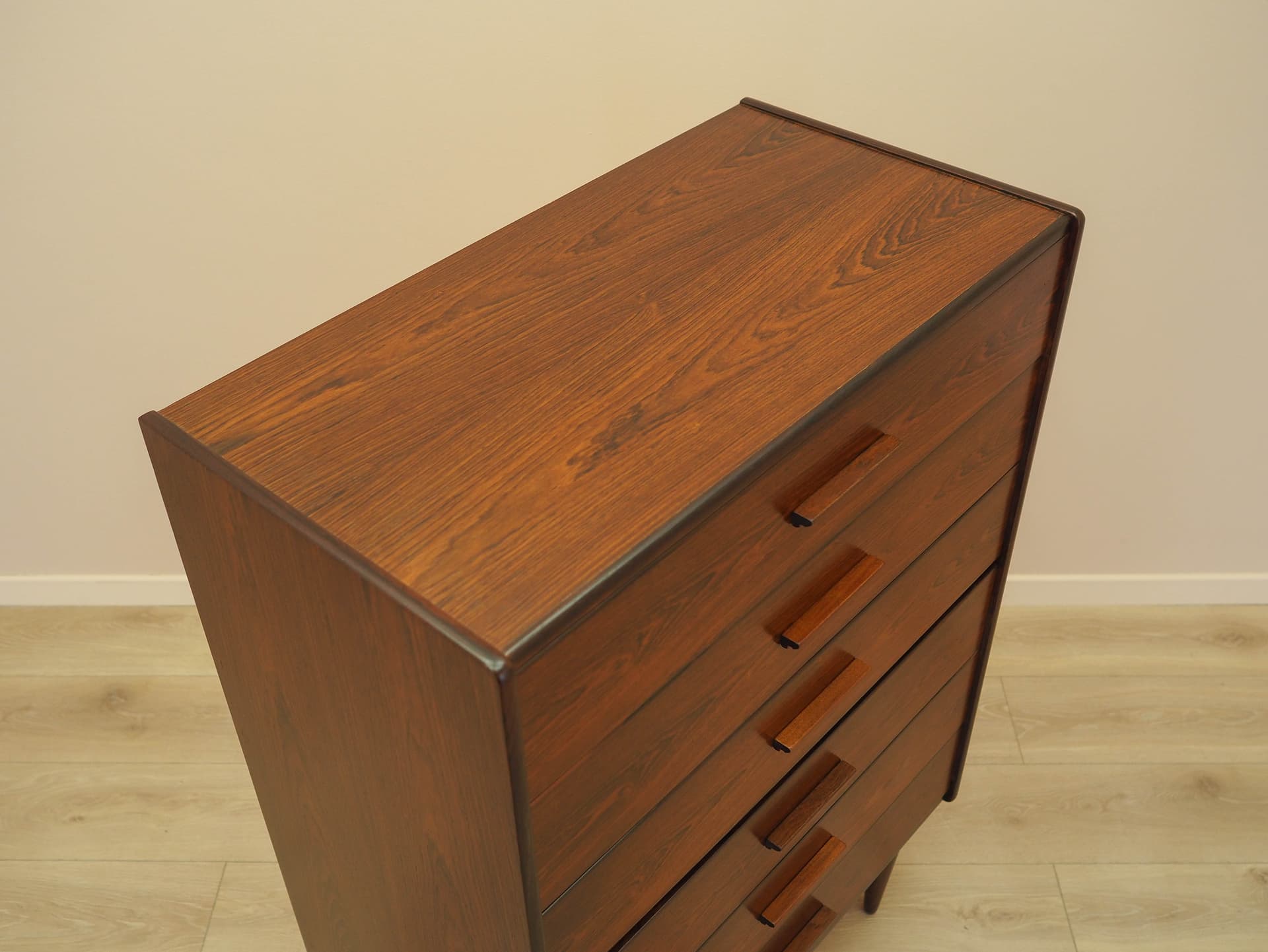 Sideboard, brown red rosewood, Denmark, 1970s. - 325992