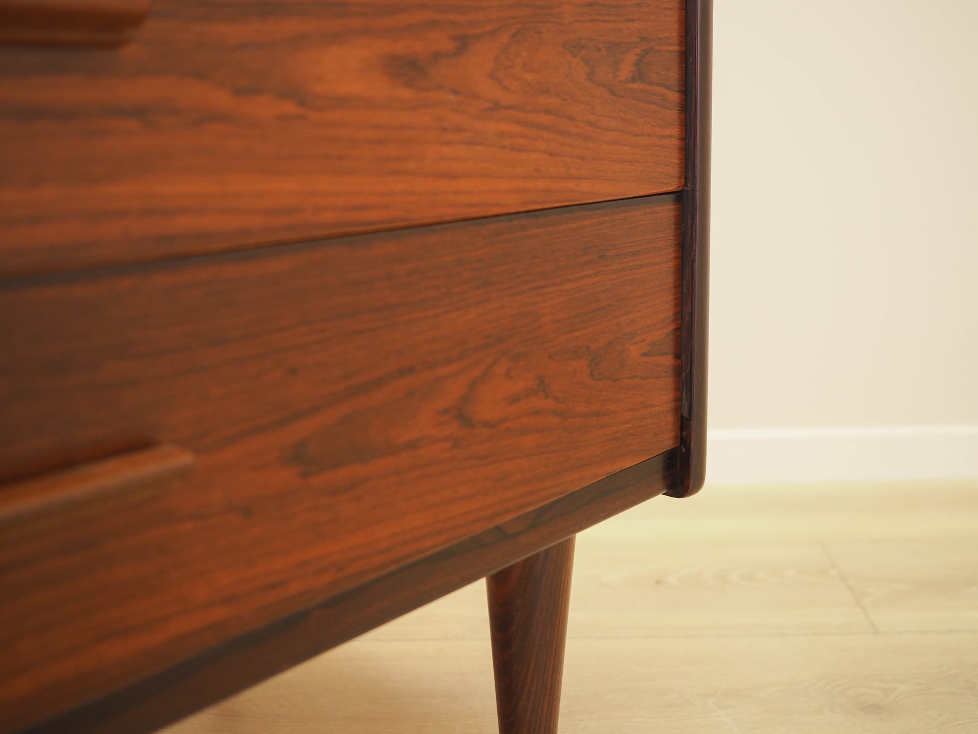 Sideboard, brown red rosewood, Denmark, 1970s. - 325997
