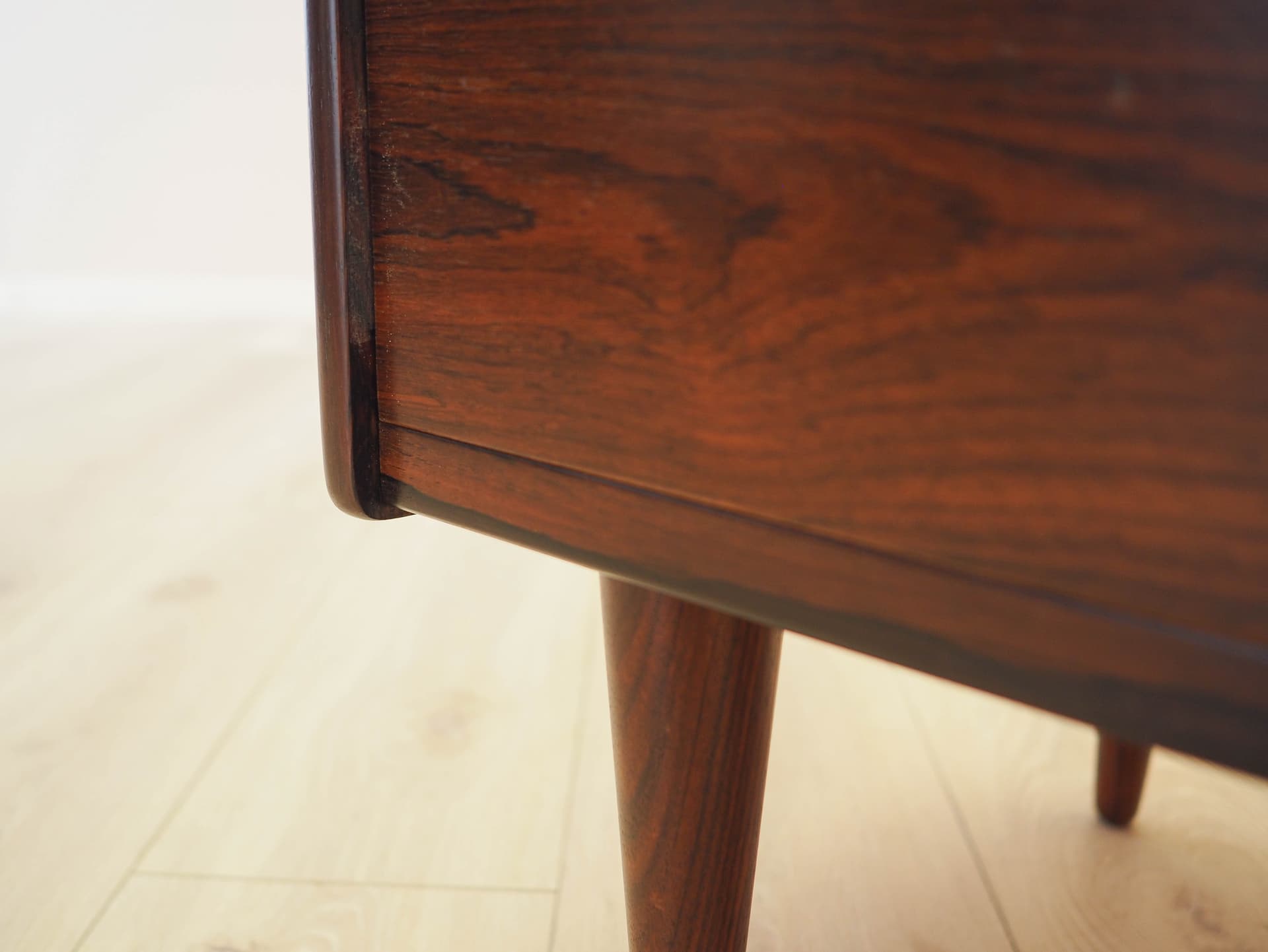 Sideboard, brown red rosewood, Denmark, 1970s. - 325995
