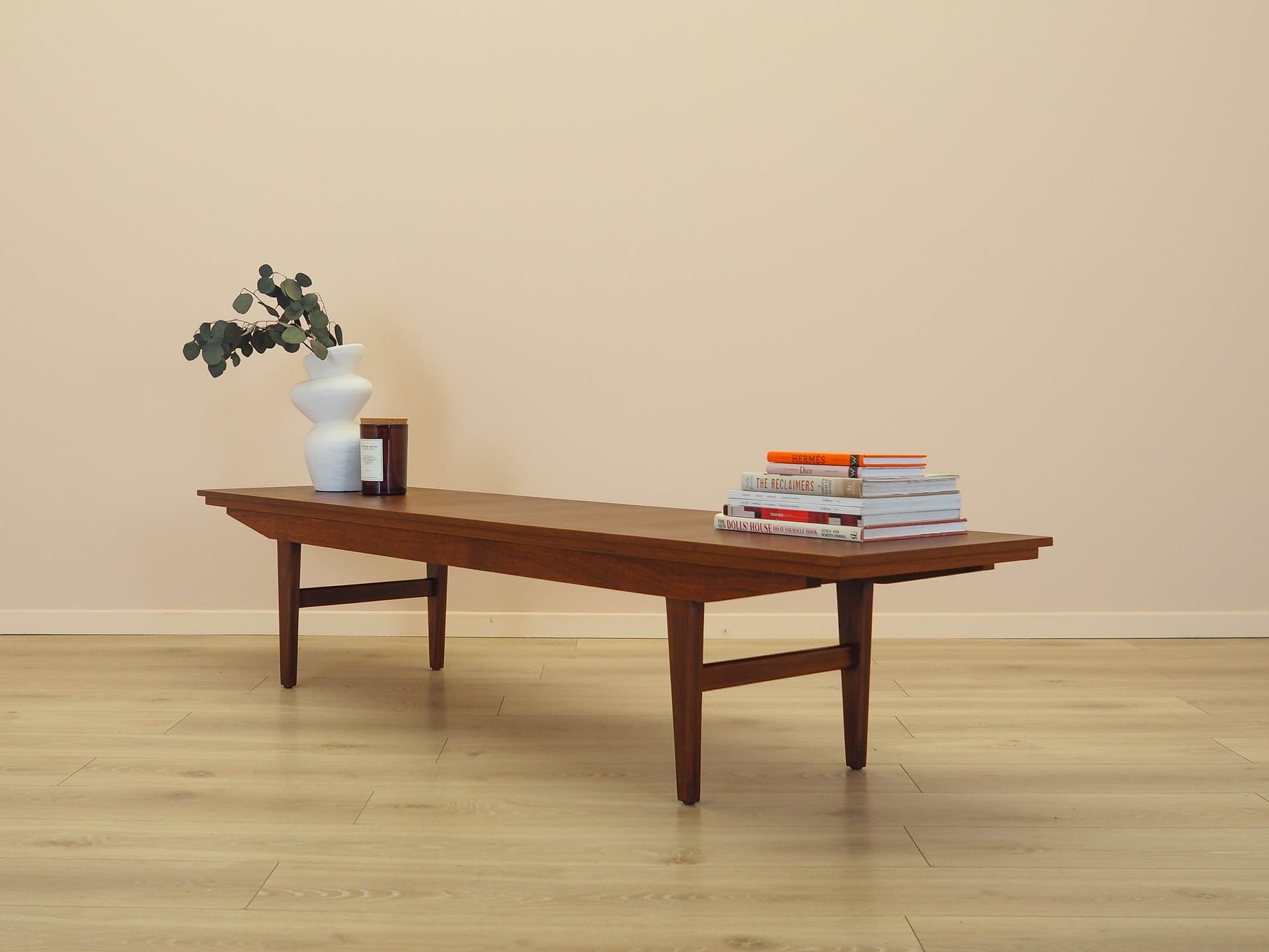 Lowboard, teak brązowy, Dania, lata 70. - 326007