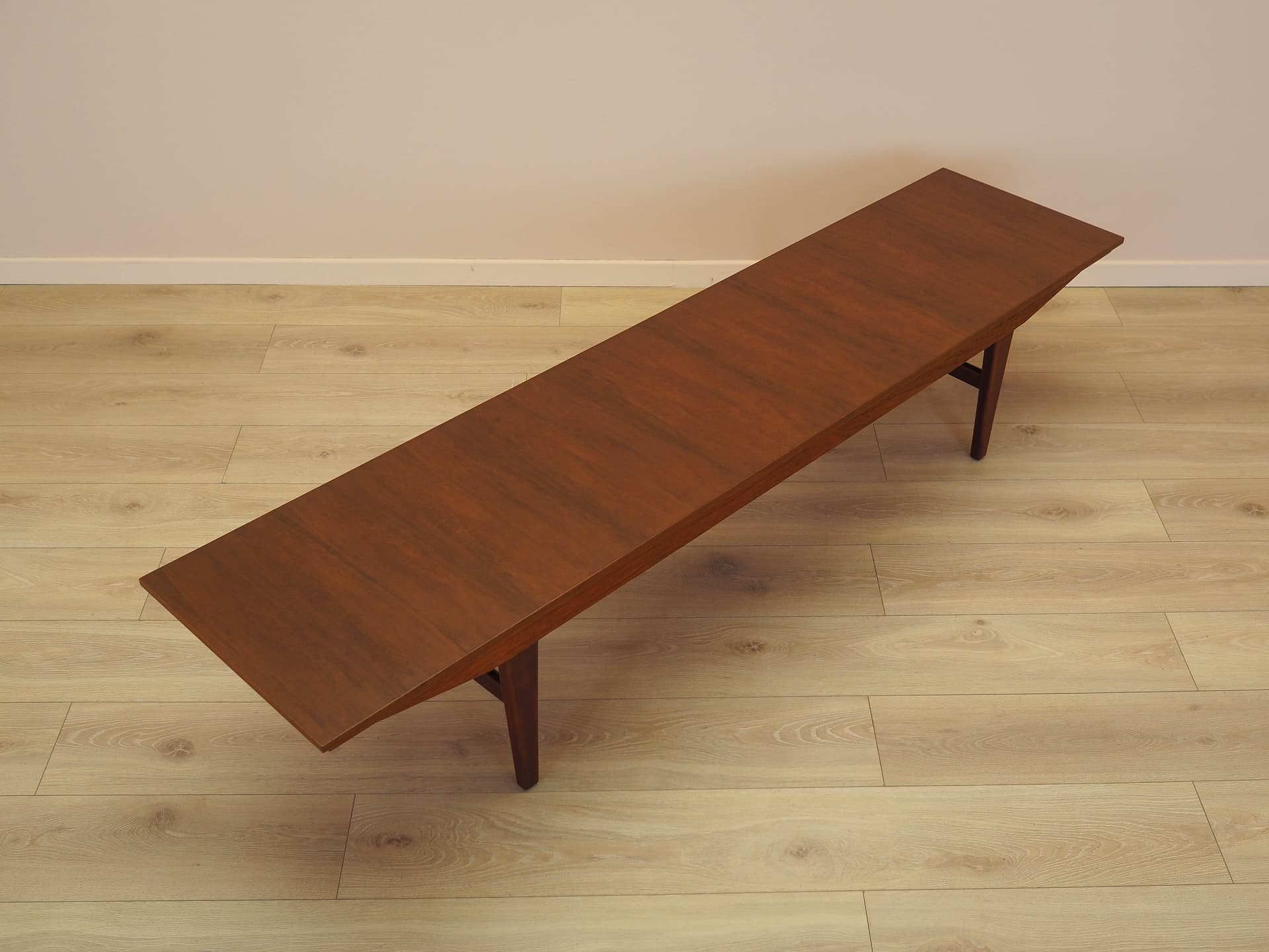 Lowboard, teak brązowy, Dania, lata 70. - 326010