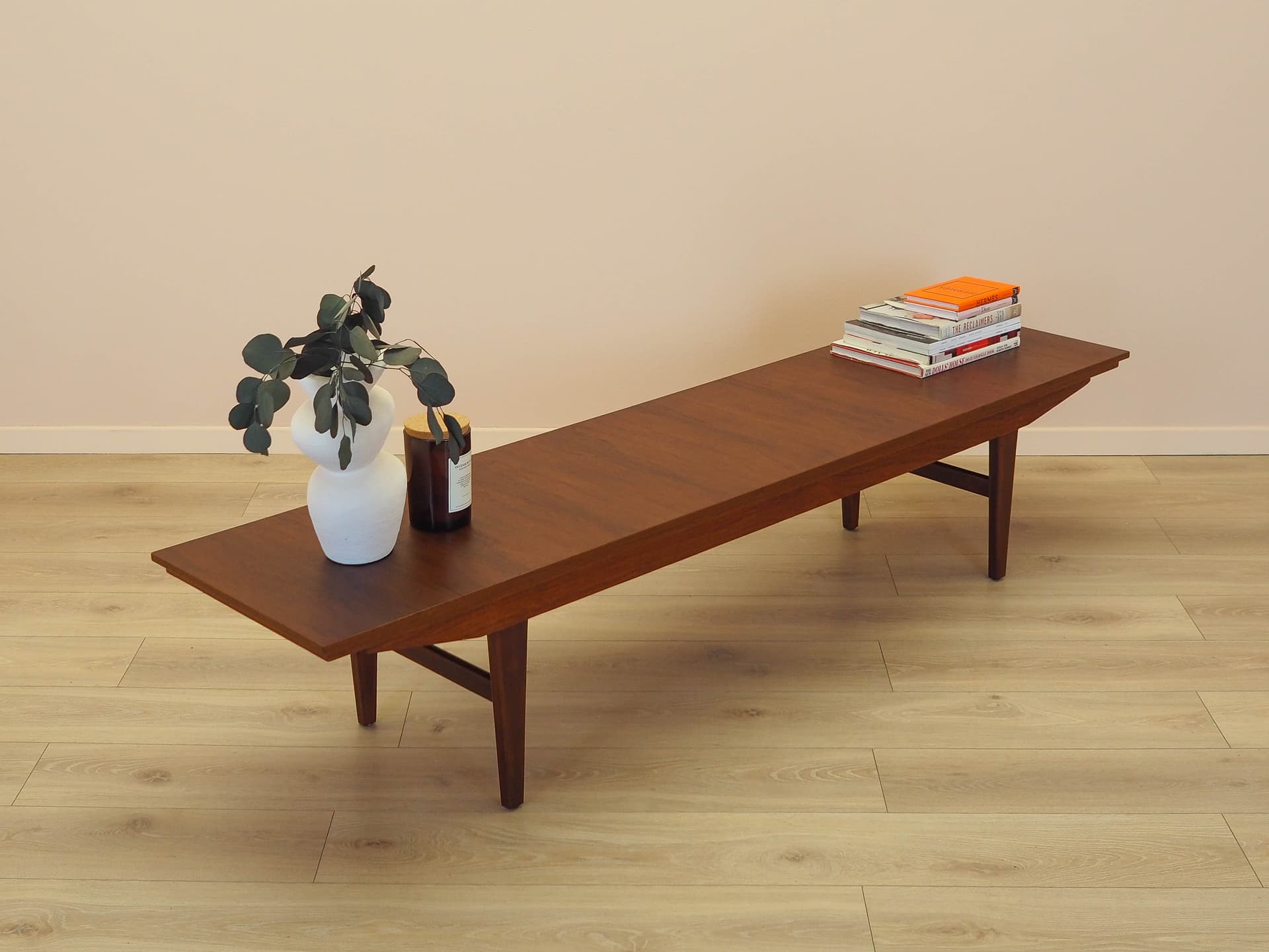Lowboard, teak brązowy, Dania, lata 70. - 326009