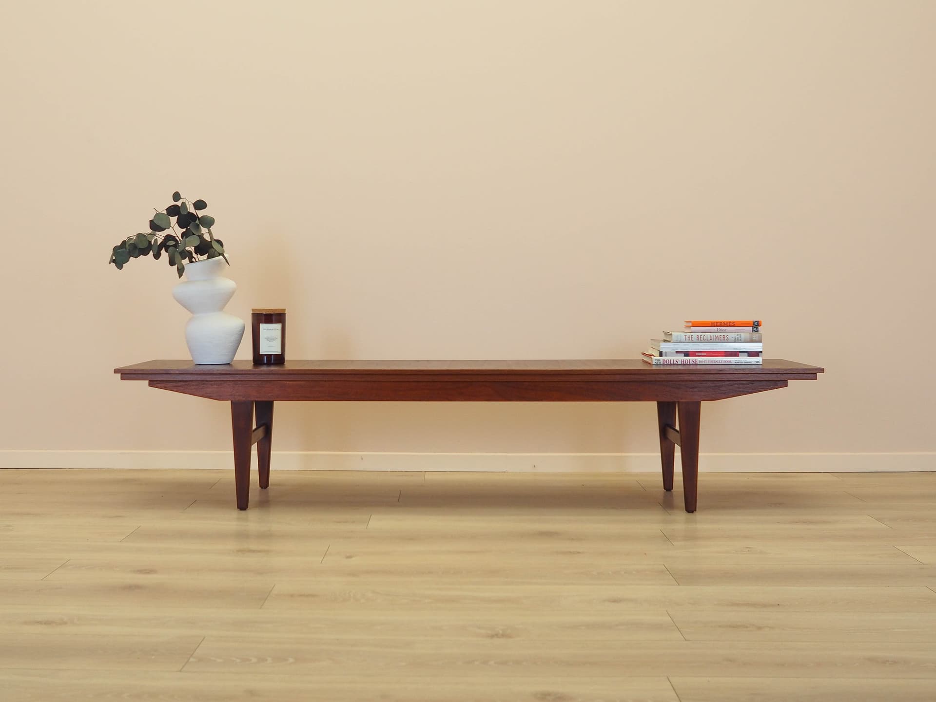 Lowboard, teak brązowy, Dania, lata 70. - 326006