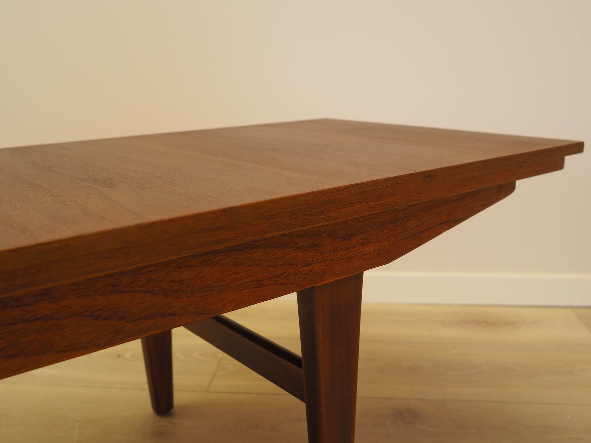 Lowboard, teak brązowy, Dania, lata 70. - 326012