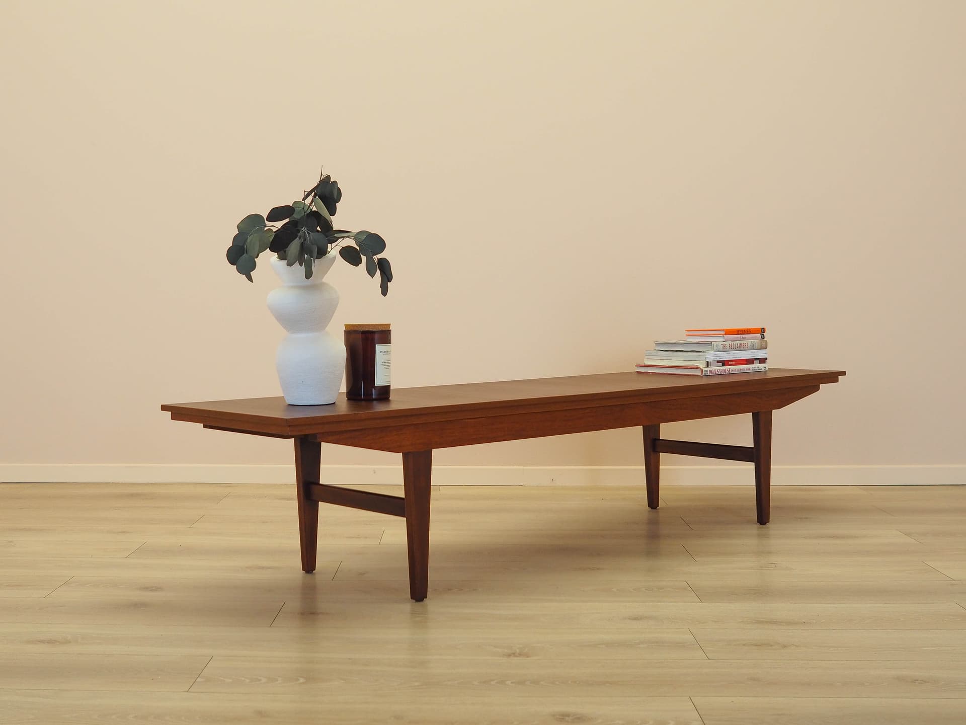 Lowboard, teak brązowy, Dania, lata 70. - 326008