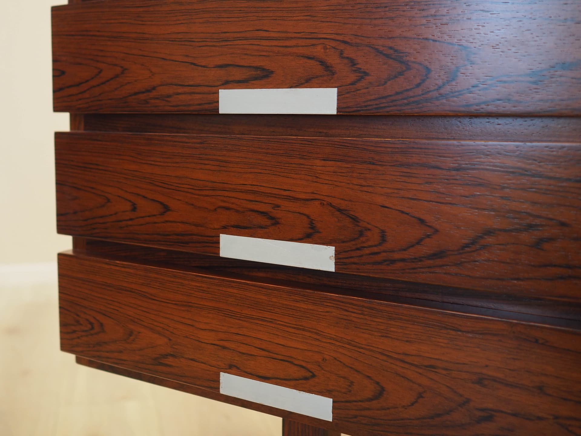 Desk, brown rosewood, Eigil Petersens Møbelfabrik, Denmark, 1970s. - 326435
