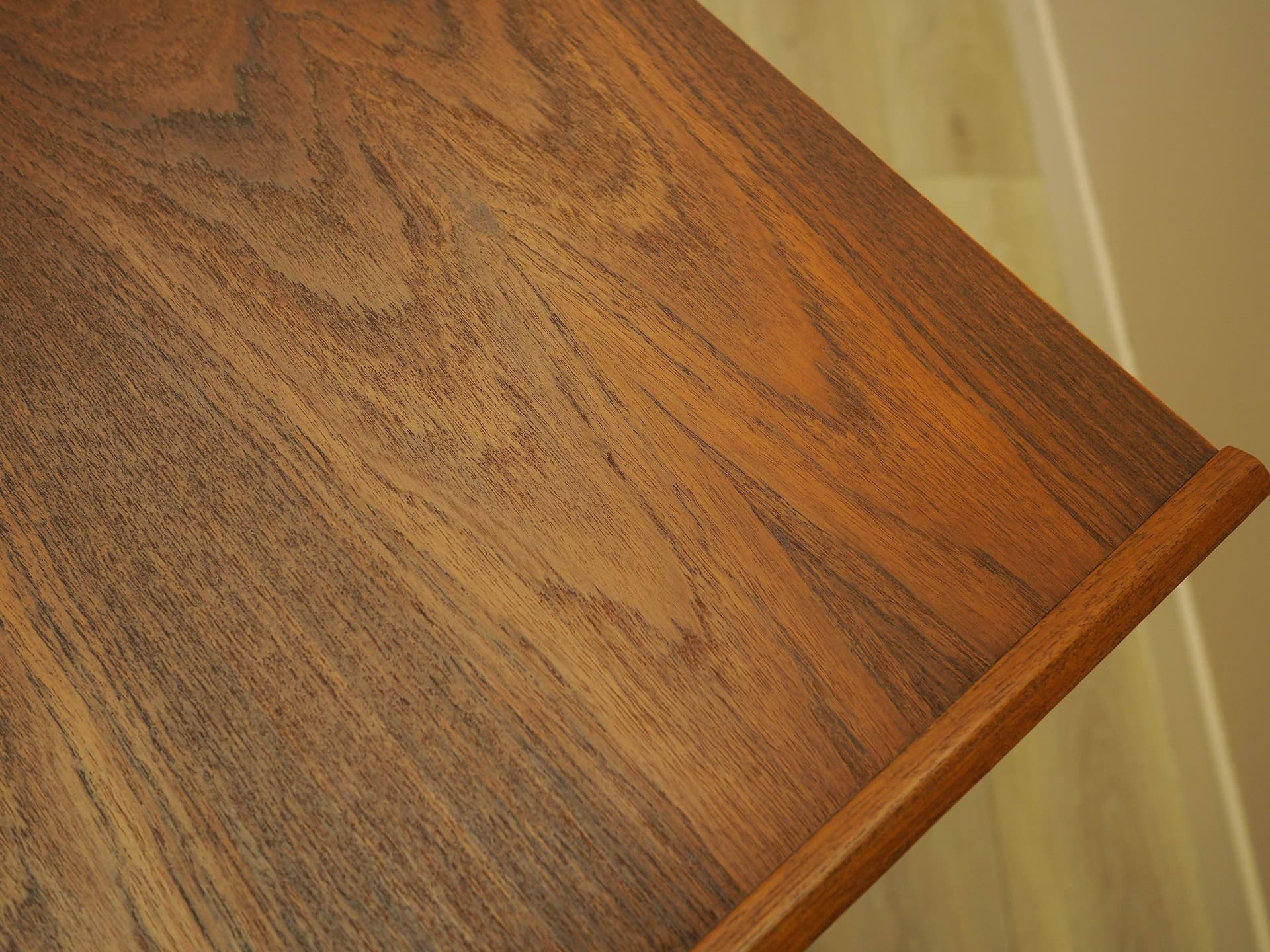 Sideboard, teak brązowy, drewno czarne, Dania, lata 70. - 326456