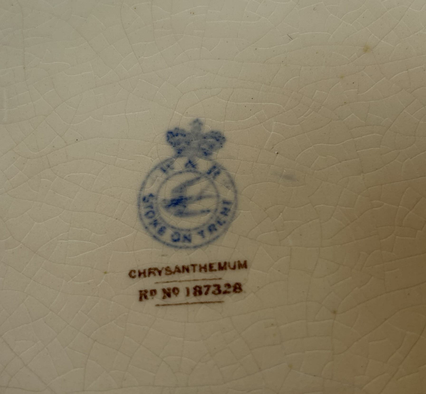 Miska, Carlton Ware W&R, ceramika beżowa, srebro, Anglia, ok. 1900 - 326733
