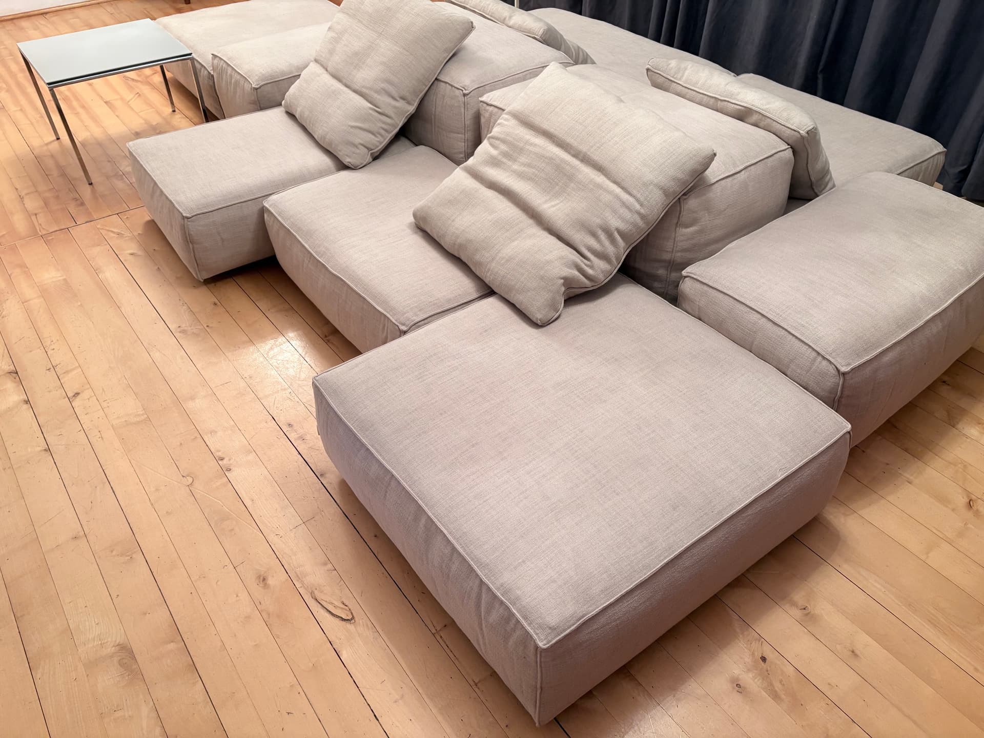 Sofa modułowa Extrasoft, beż, Luft Special Col. Corda, proj. P. Lissoni, Living Divani, Włochy - 326793
