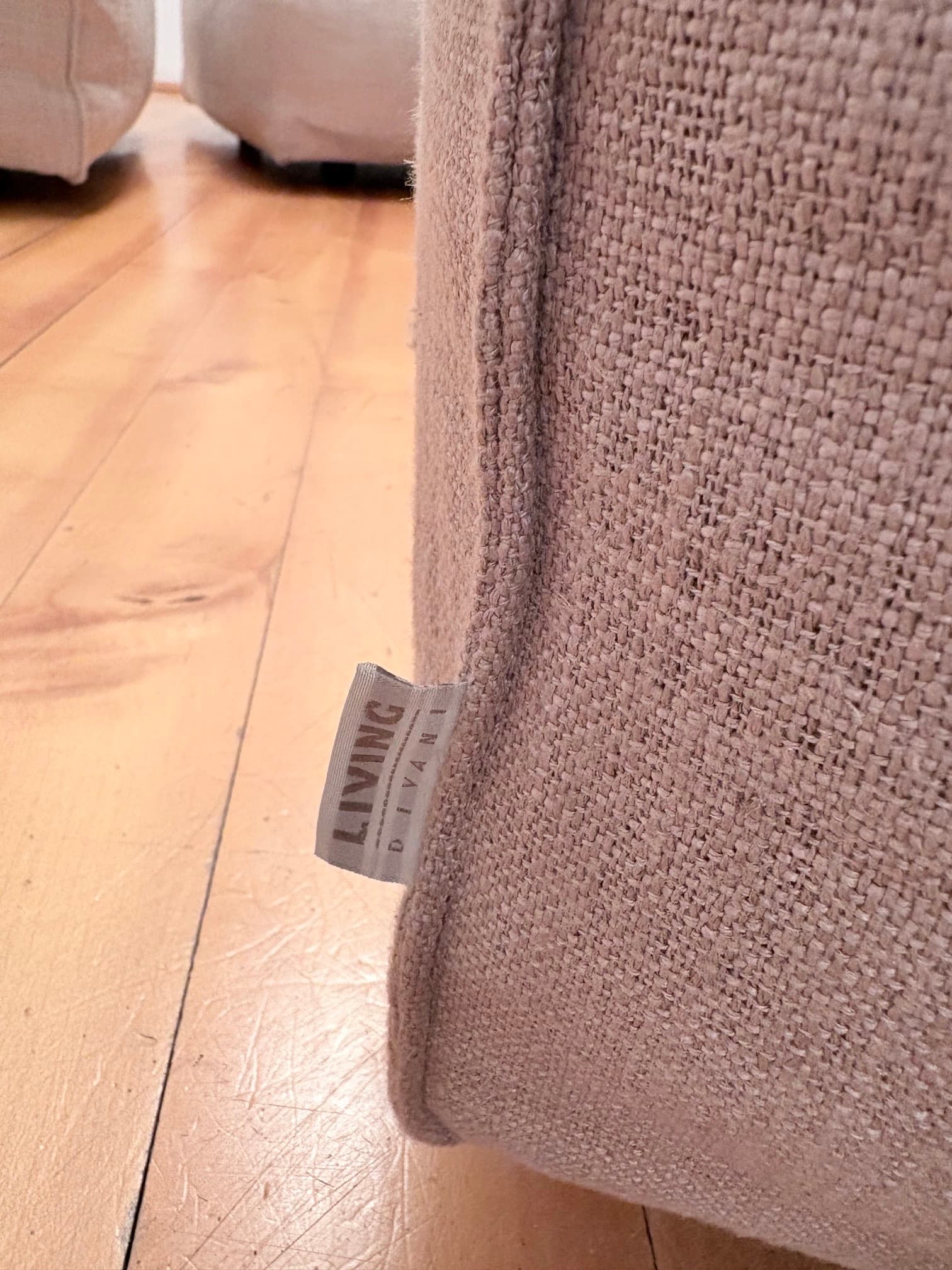 Sofa modułowa Extrasoft, beż, Luft Special Col. Corda, proj. P. Lissoni, Living Divani, Włochy - 326798