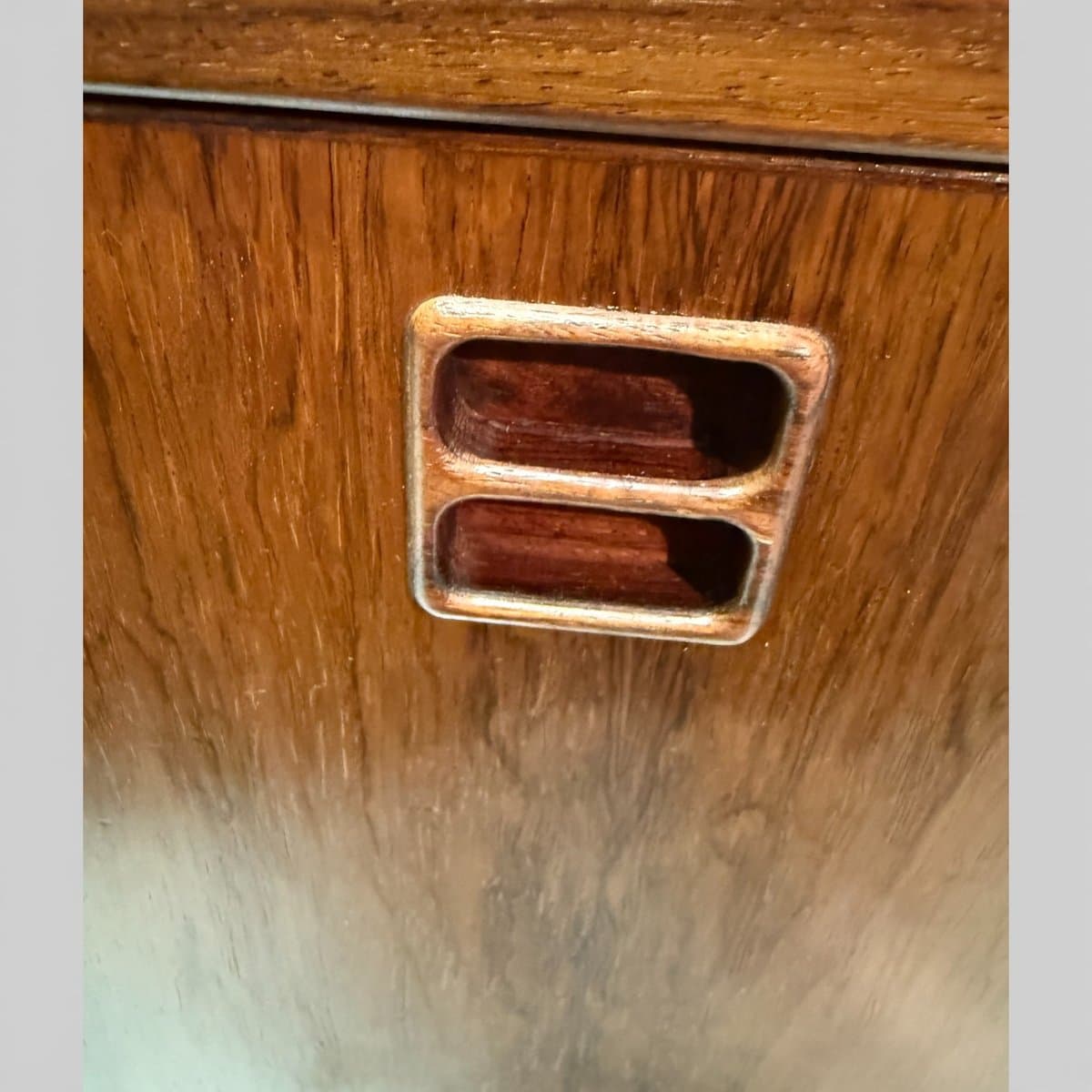 Bookcase, brown rosewood, Denmark, 1960s - 327241