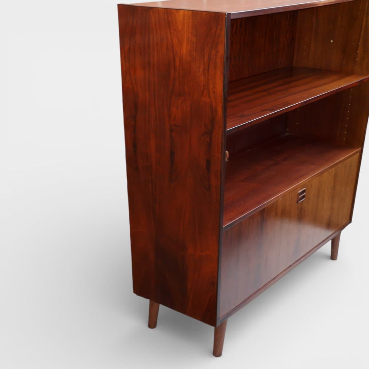 Bookcase, brown rosewood, Denmark, 1960s - 327240