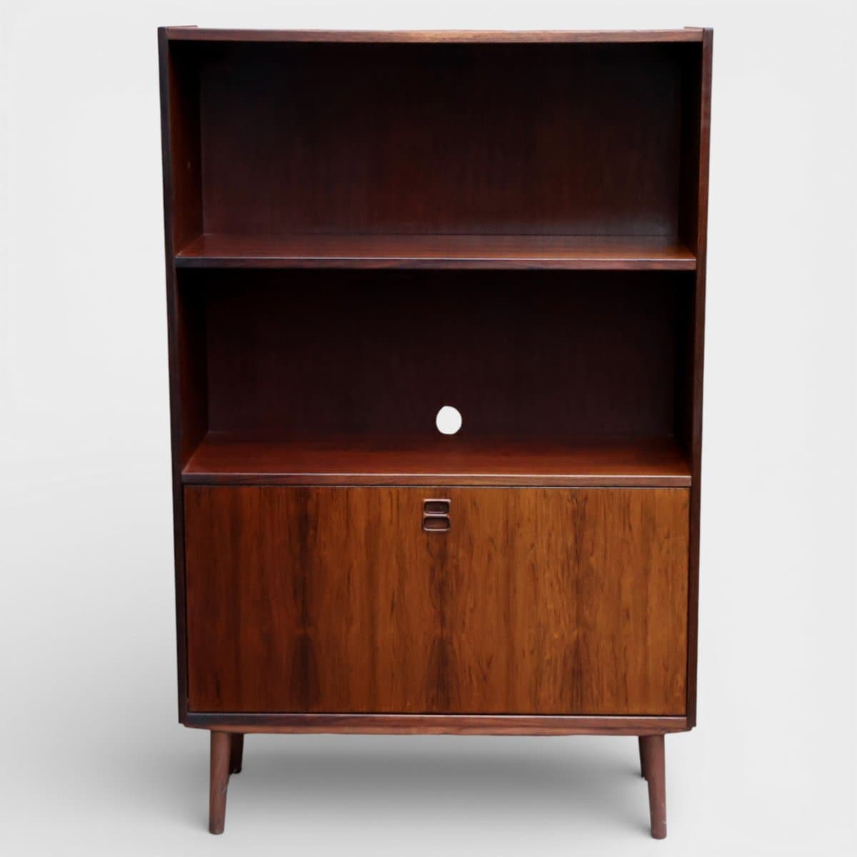 Bookcase, brown rosewood, Denmark, 1960s - 327243