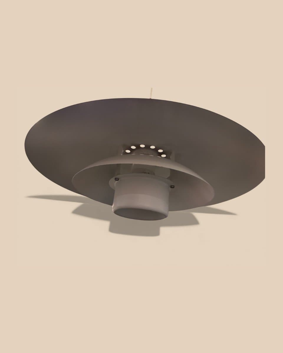 Lampa wisząca Model 80141, biały, metal, Form Light, Dania, lata 80. - 327212